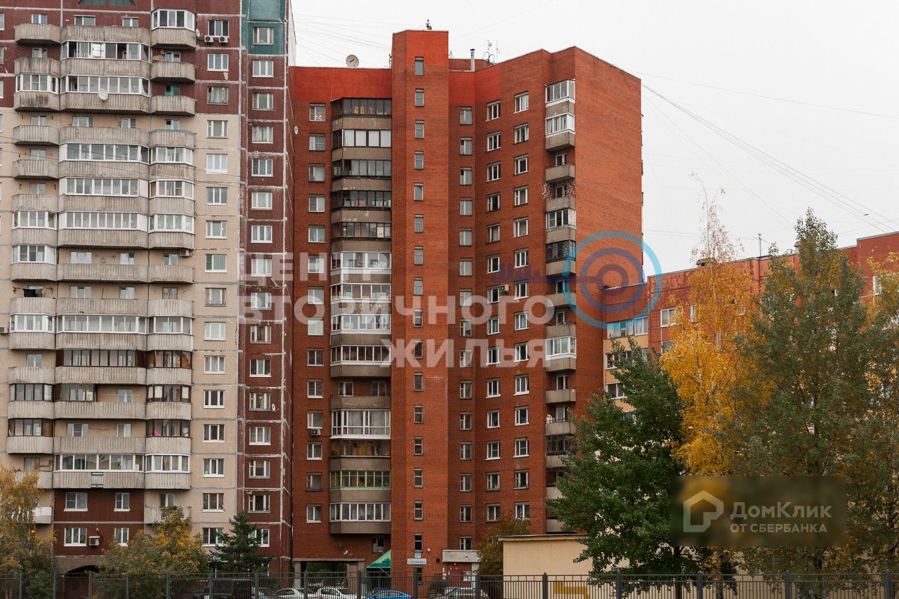 Дом по адресу улица Савушкина, 125к3