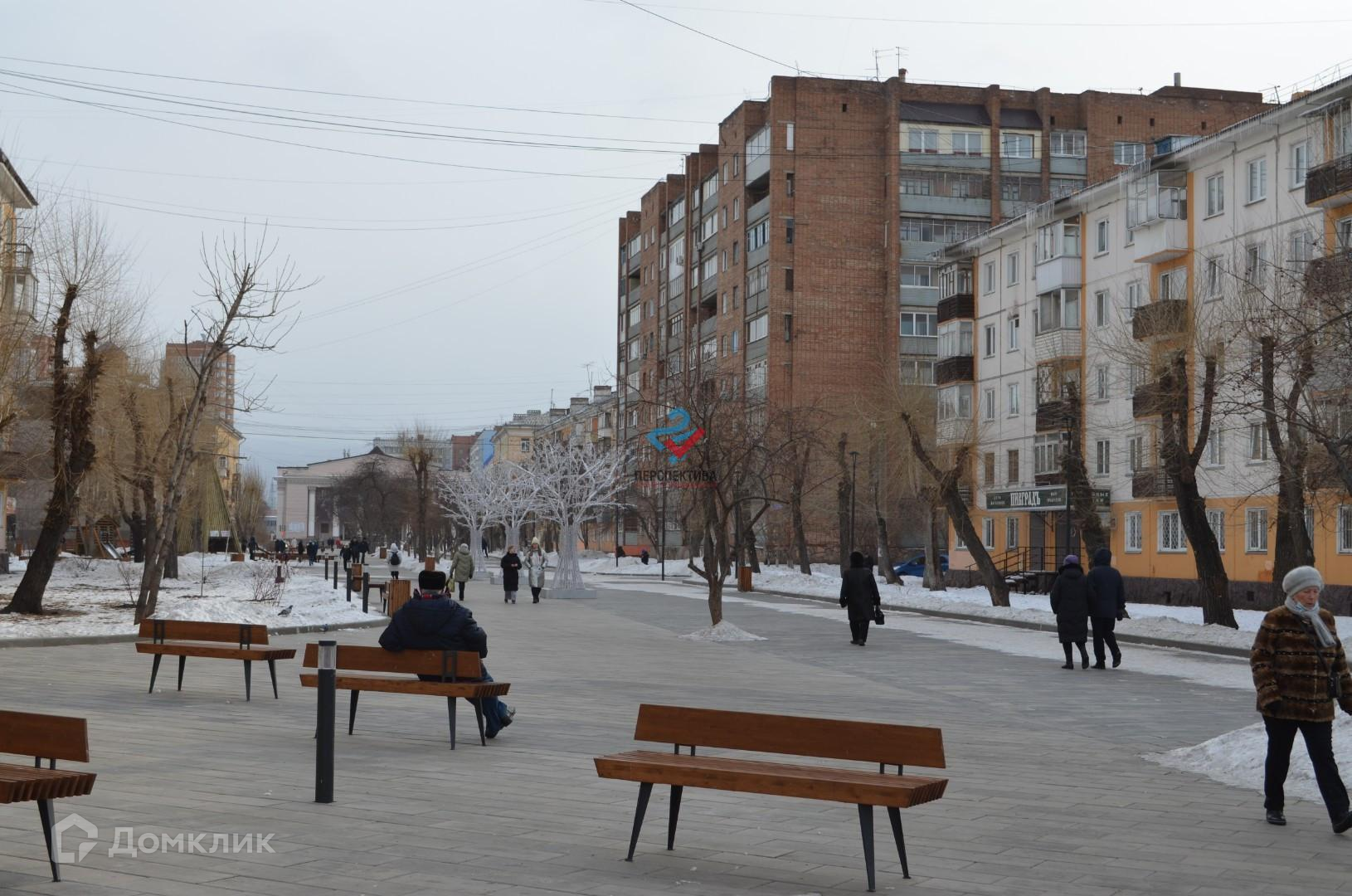 Проспект имени красноярский рабочий