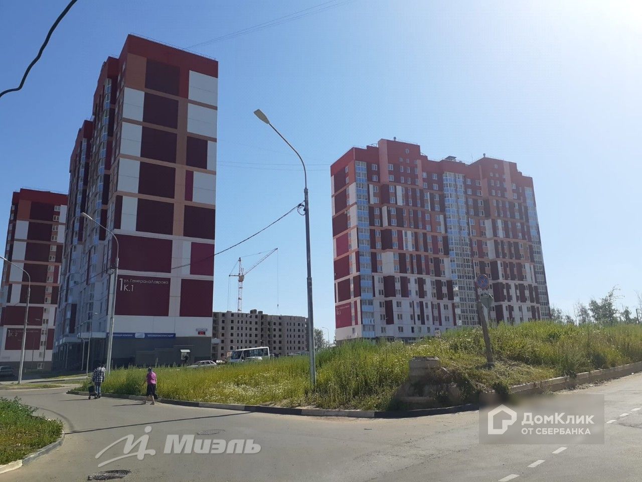 Дом по адресу улица Генерала Лаврова, 1к5