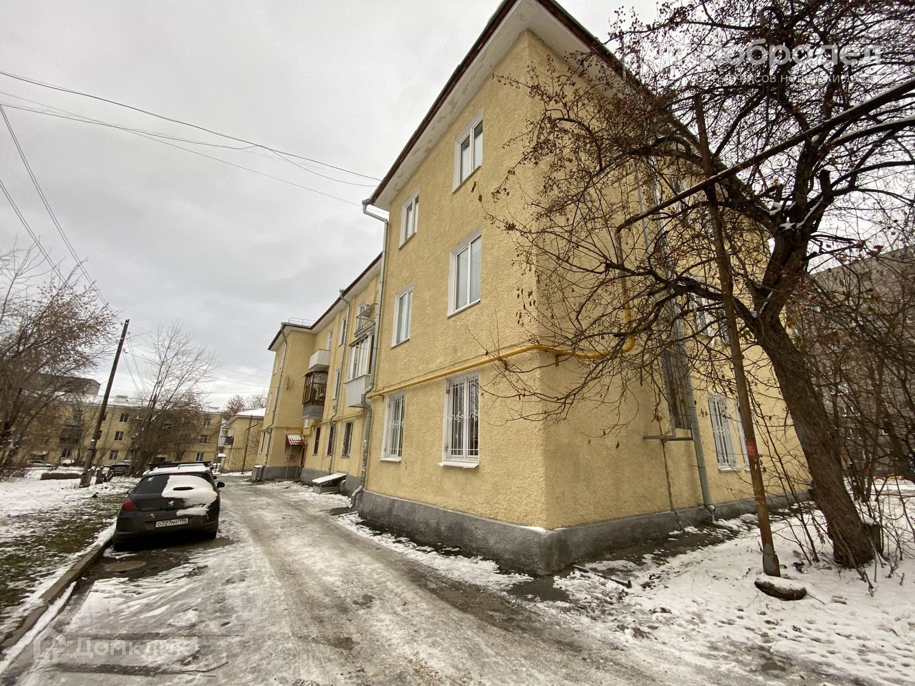 Продажа квартир по адресу улица Кобозева, 83