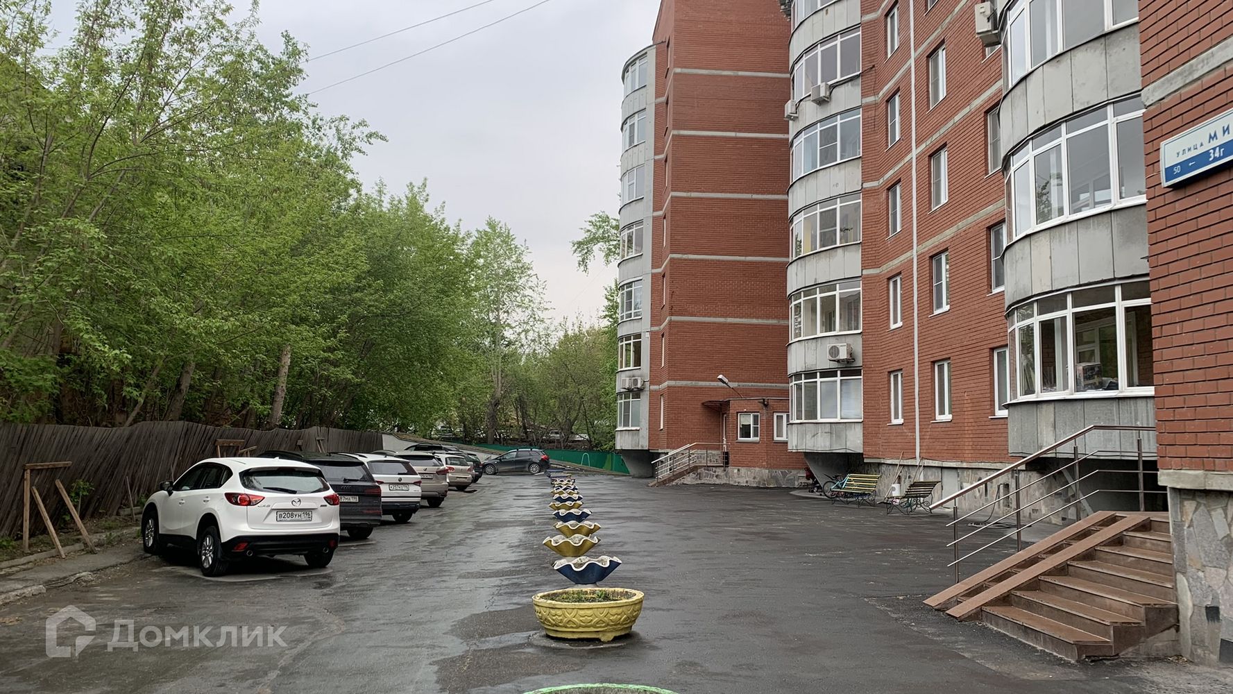 улица Мира, 34Г (улица Мира, 34Г) – информация и адрес дома (район), серия,  отзывы, на карте, планировки и фото – Домклик