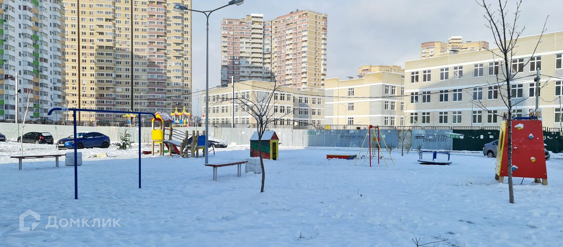 Дом по адресу улица имени Валерия Гассия, 13