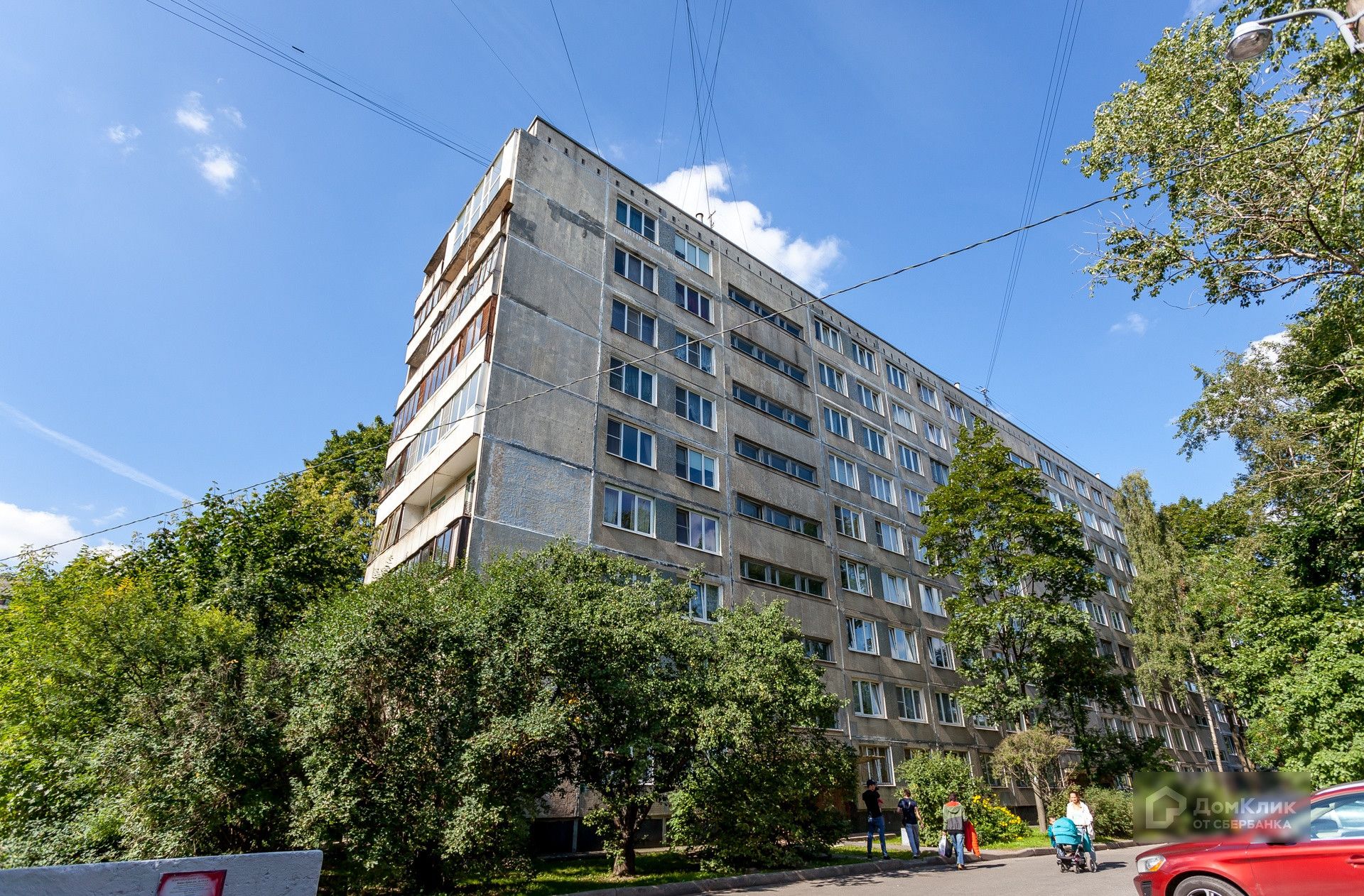 Дом по адресу улица Белы Куна, 15к4