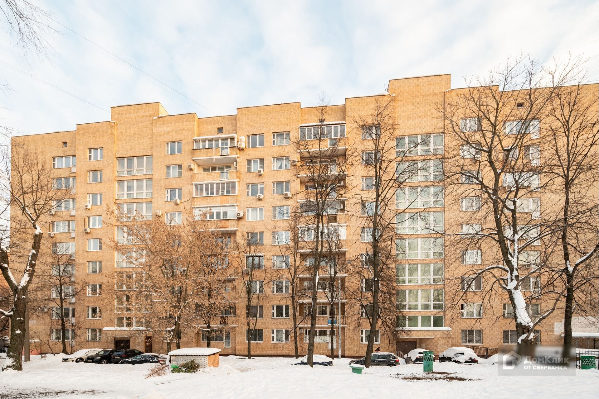 Большой Харитоньевский переулок, 5-7с1 (Большой Харитоньевский переулок, 5-7с1)  – информация и адрес дома (район), серия, отзывы, на карте, планировки и  фото – Домклик