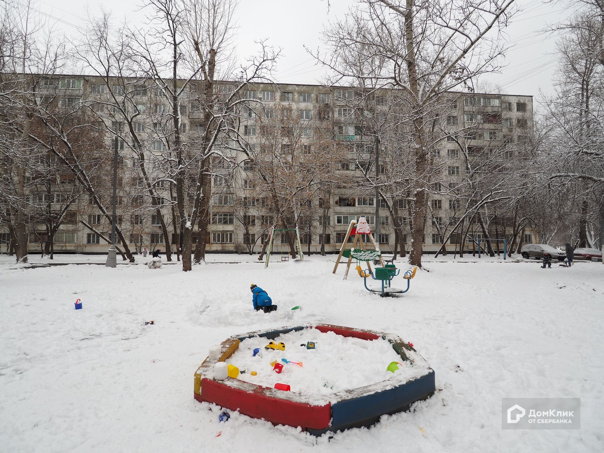 Дом по адресу Судостроительная улица, 14/16