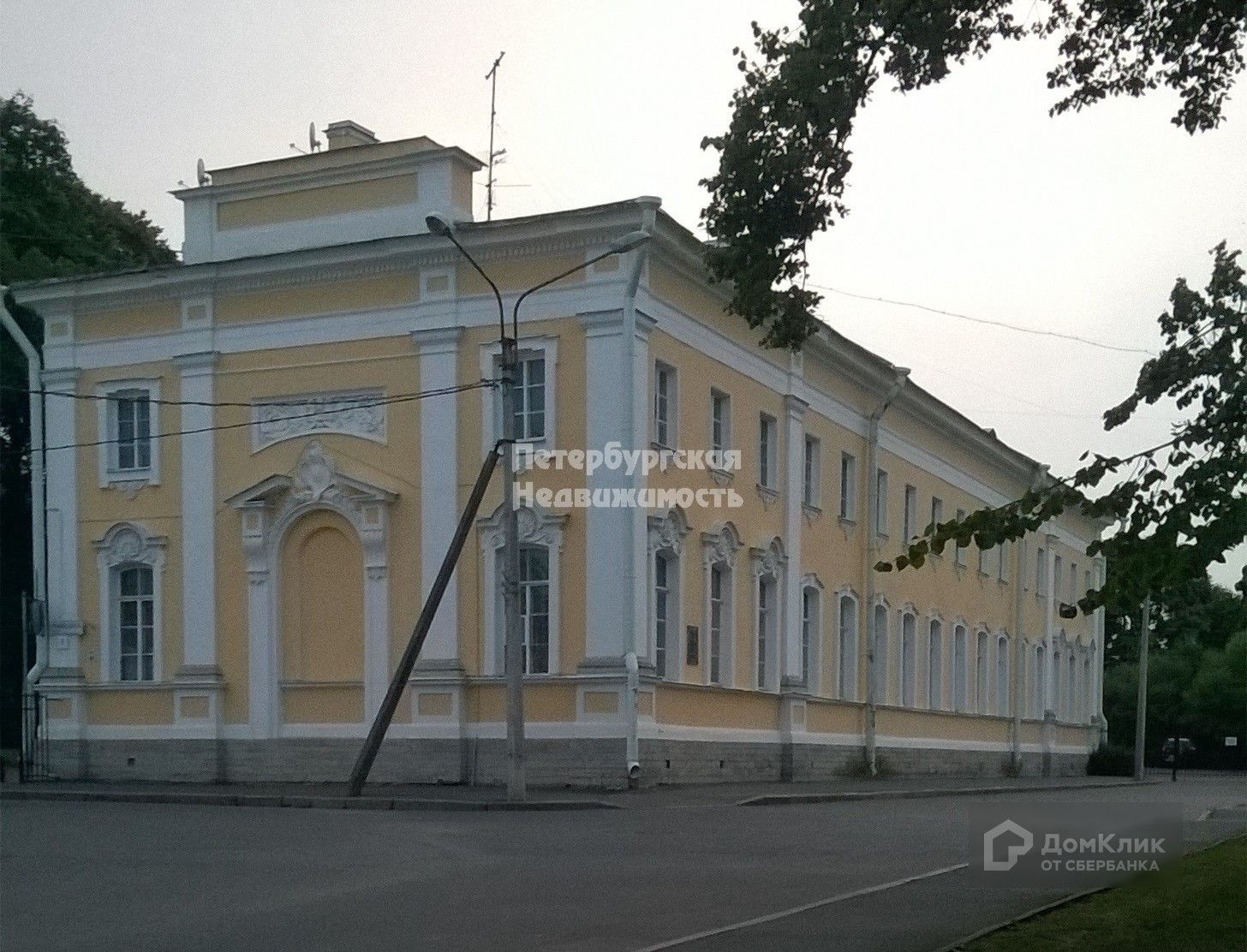 Дом по адресу Разводная улица, 3