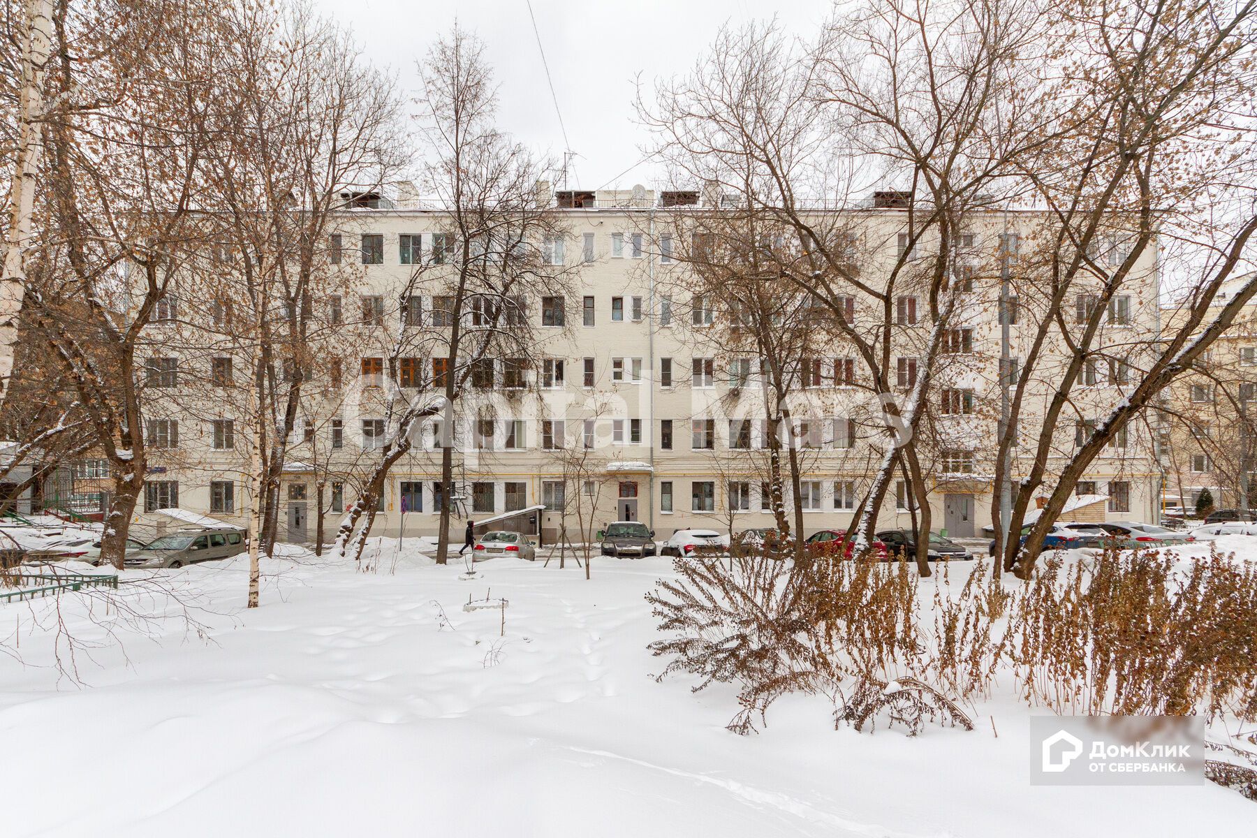 Дом по адресу Колодезный переулок, 2к1