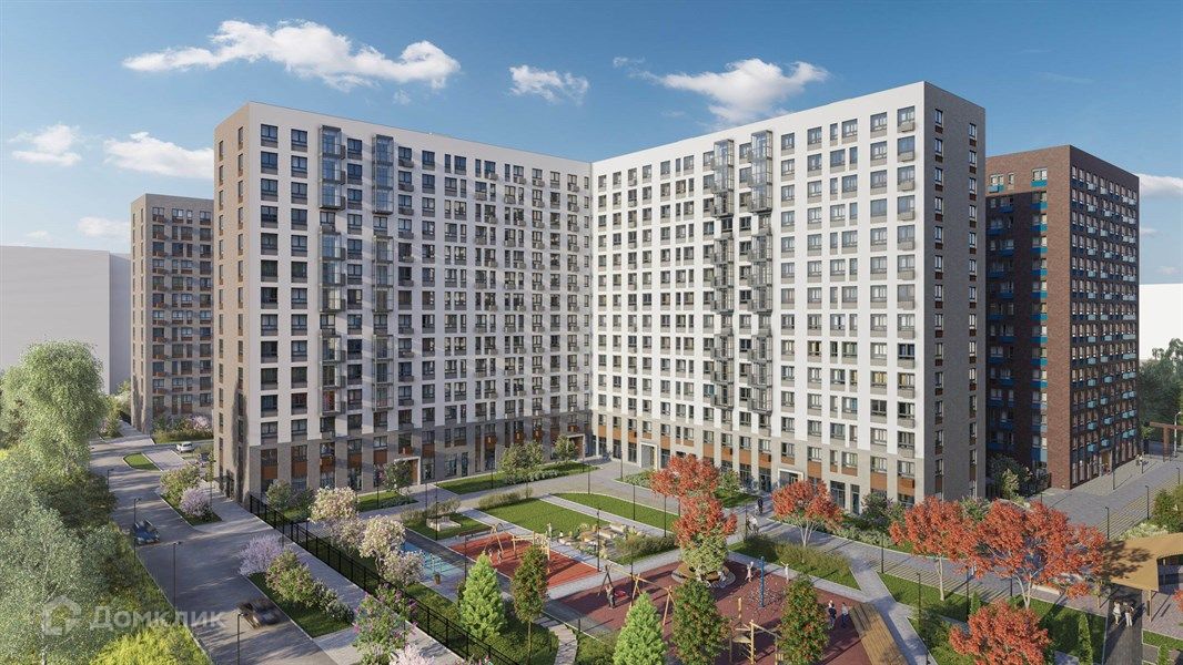 Купить 2-комнатную квартиру, 35.4 м² по адресу Москва, поселение Кокошкино, жило