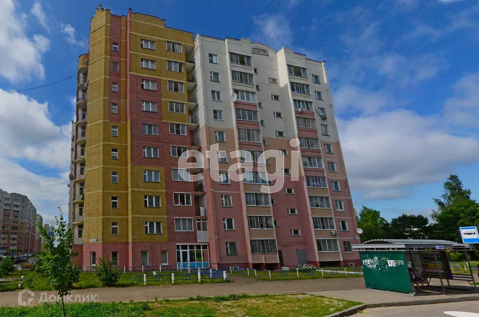 Купить квартиру по адресу микрорайон Московский, 1, микрорайон Московский, 1  - 1 объявление о продаже квартир (2-комн) недорого: планировки, цены и фото  – Домклик