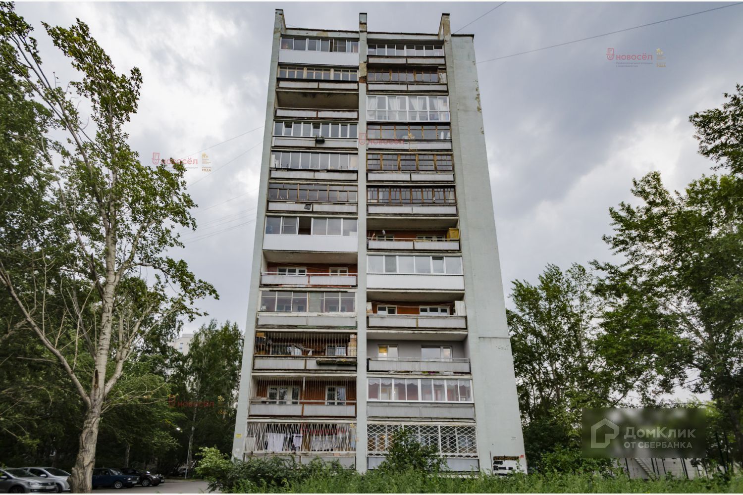 Дом по адресу улица Папанина, 7к3