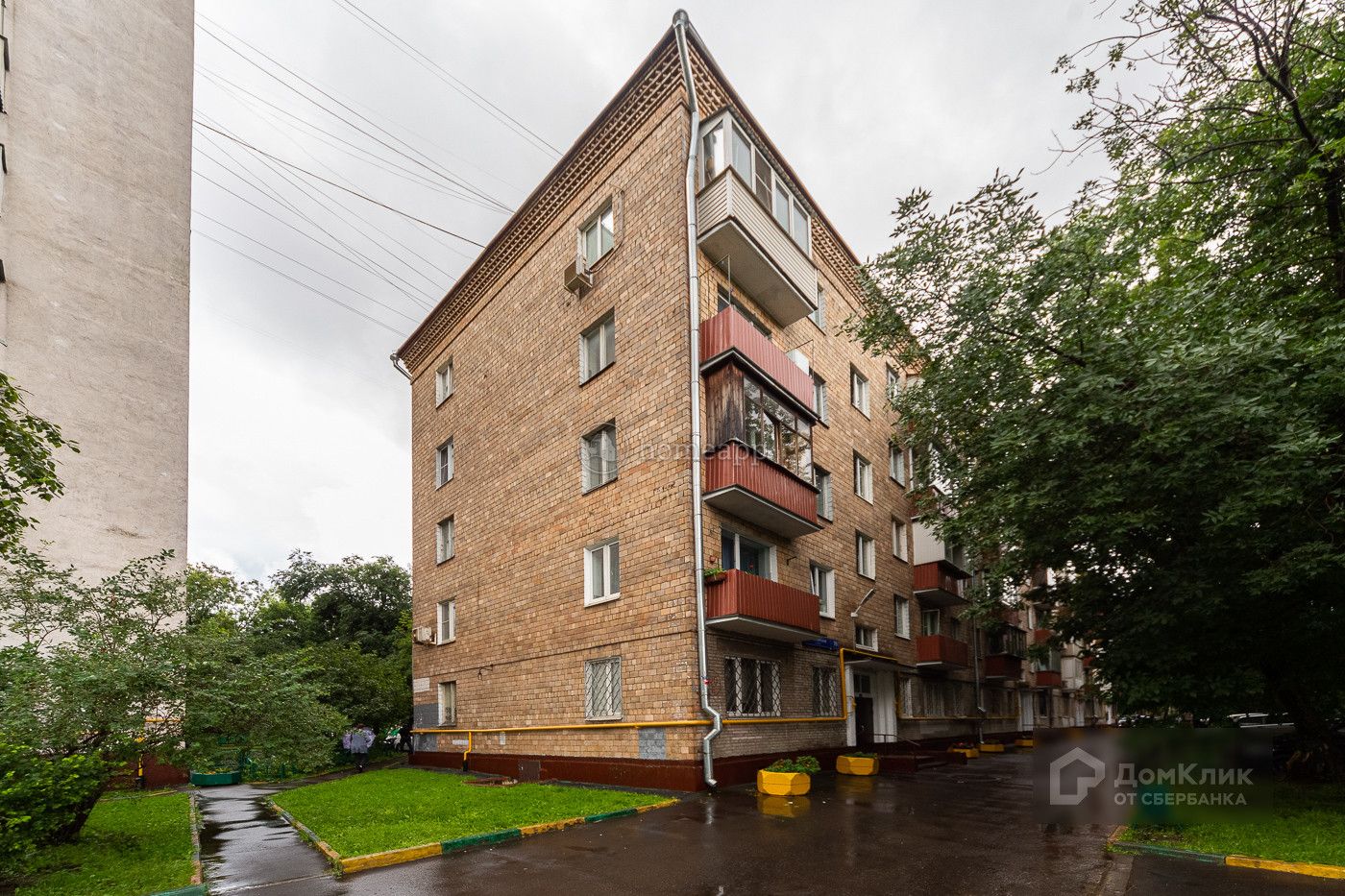 Продажа квартир по адресу 2-я Хуторская улица, 18к2