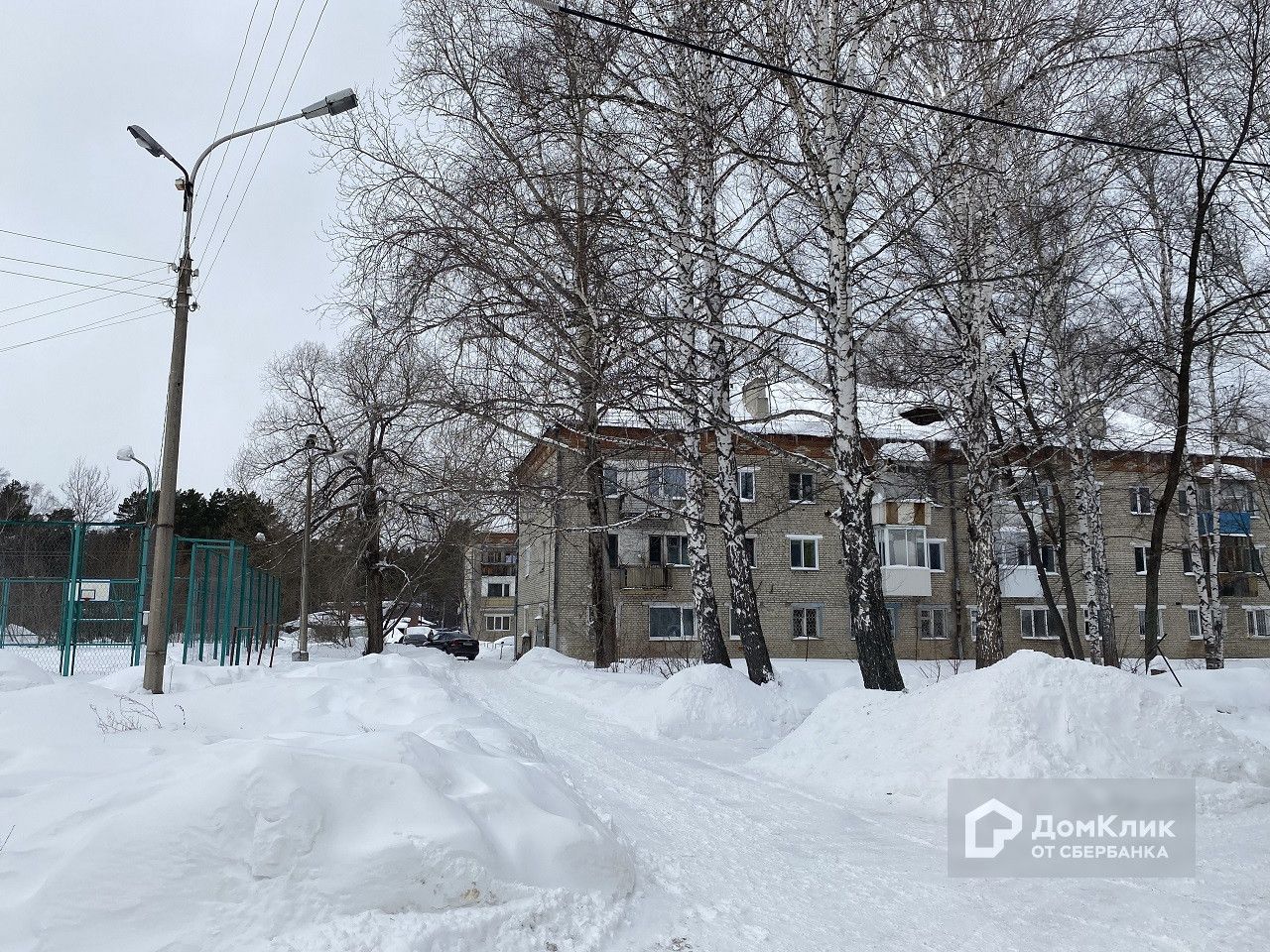 Дом по адресу поселок Спутник, 16