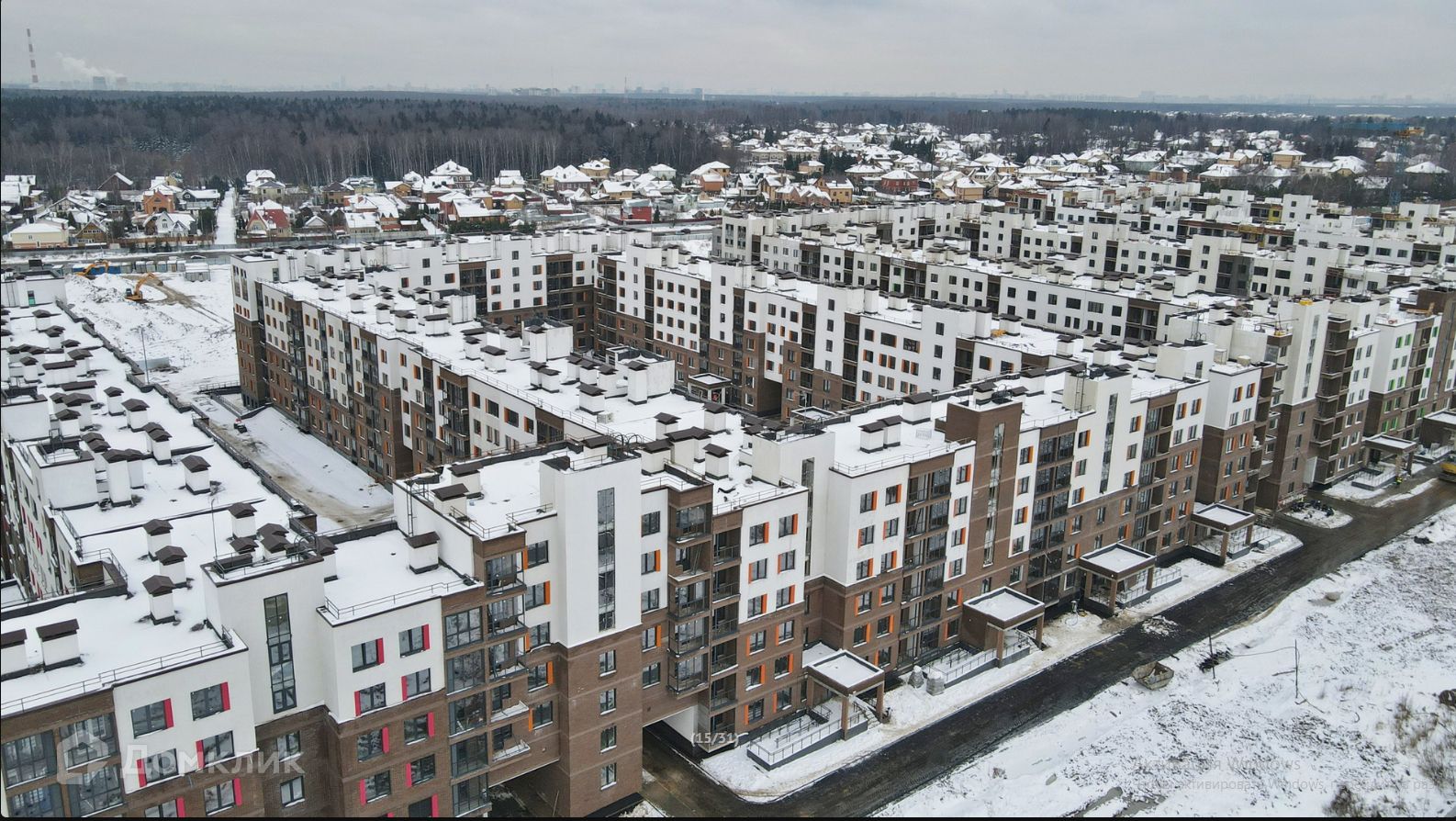 Дом по адресу Тенистый бульвар, 9