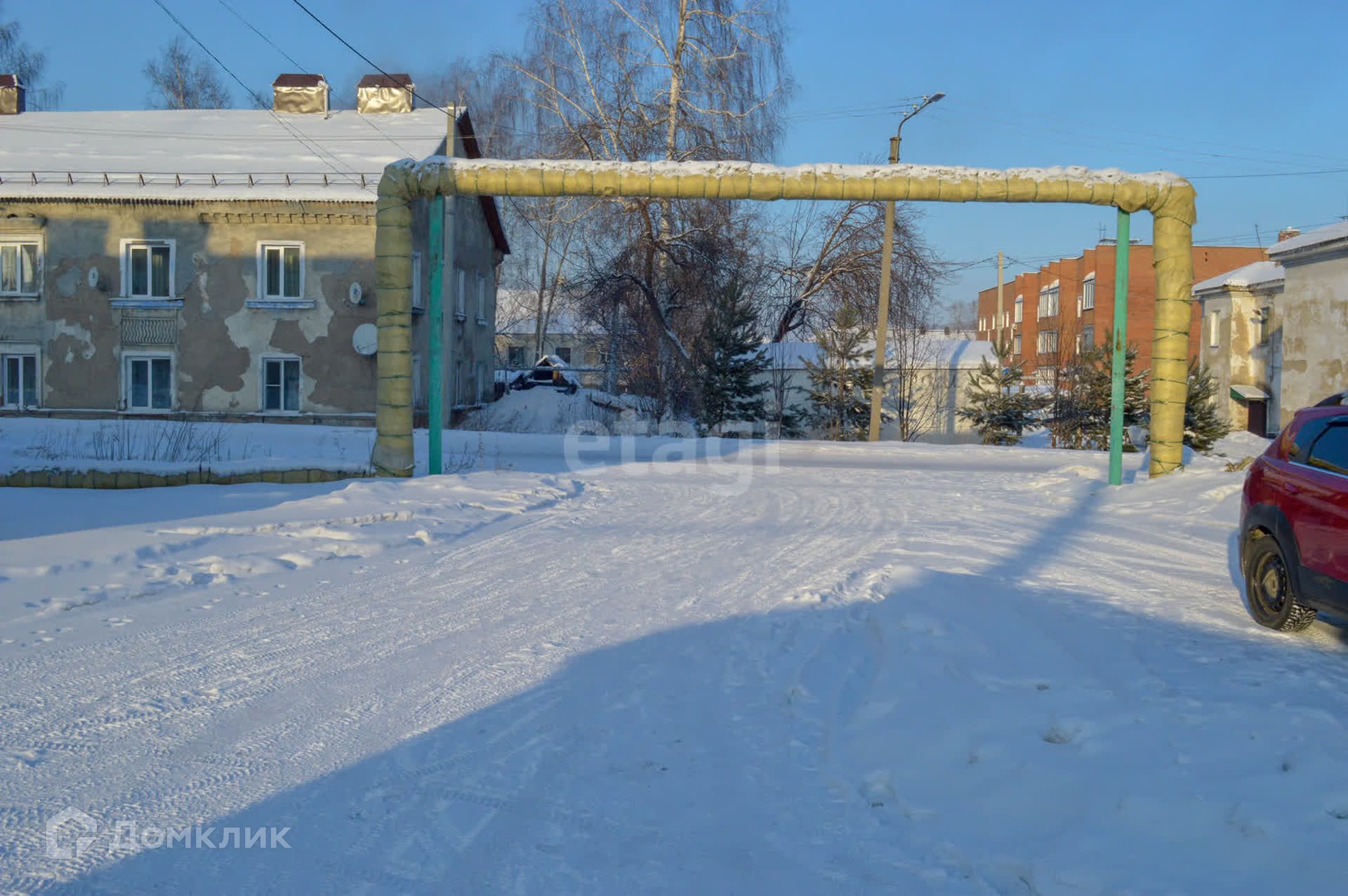 Дом по адресу Волжская улица, 5