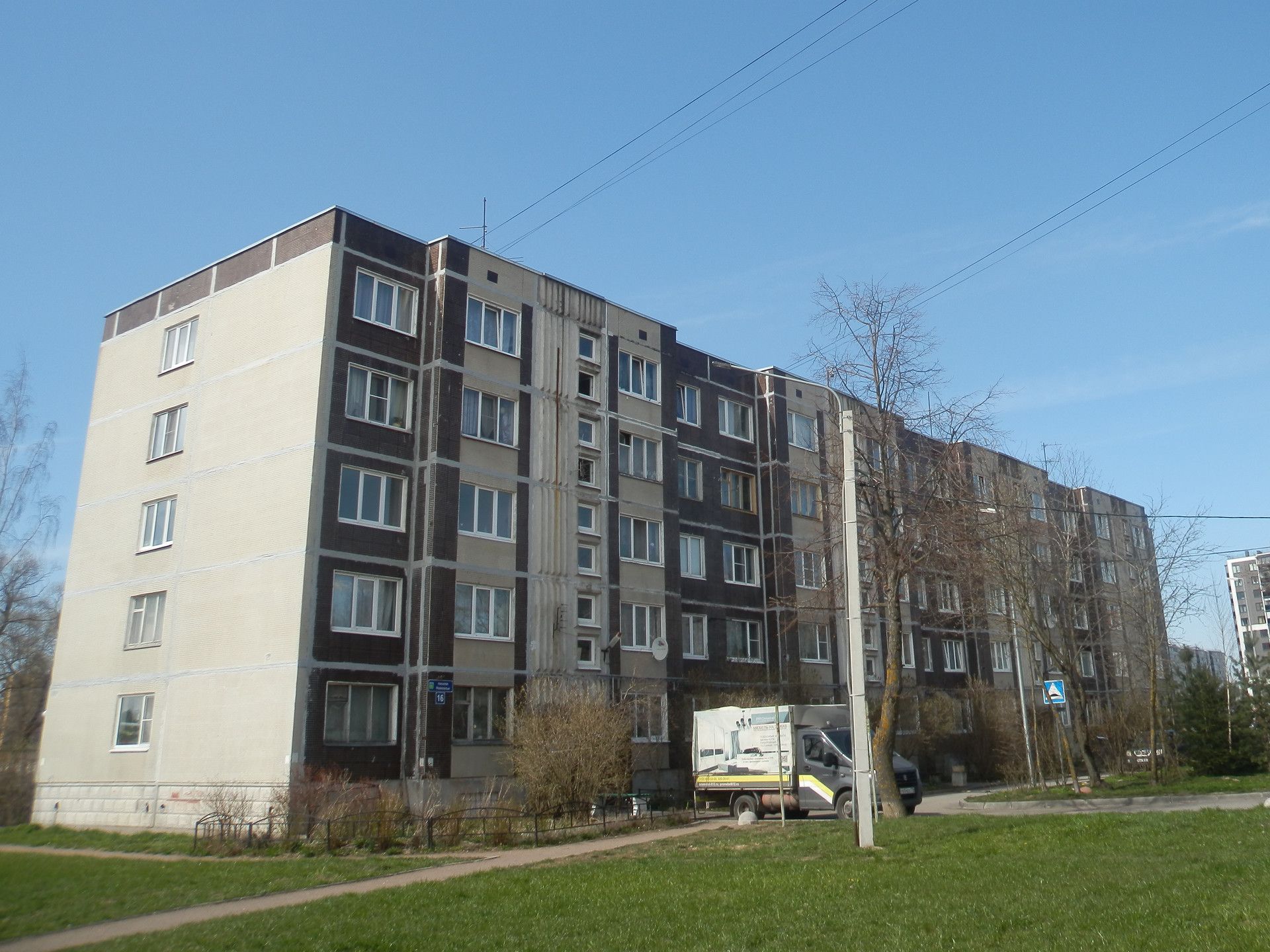 городской посёлок Новоселье, 16 (городской посёлок Новоселье, 16) –  информация и адрес дома (район), серия, отзывы, на карте, планировки и фото  – Домклик