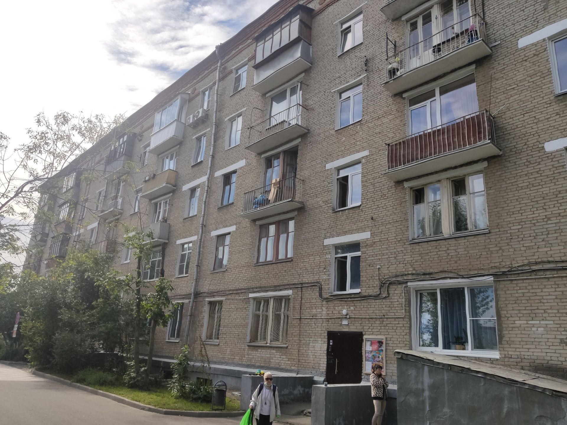 улица Матросова, 7к3 (улица Матросова, 7к3) – информация и адрес дома  (район), серия, отзывы, на карте, планировки и фото – Домклик