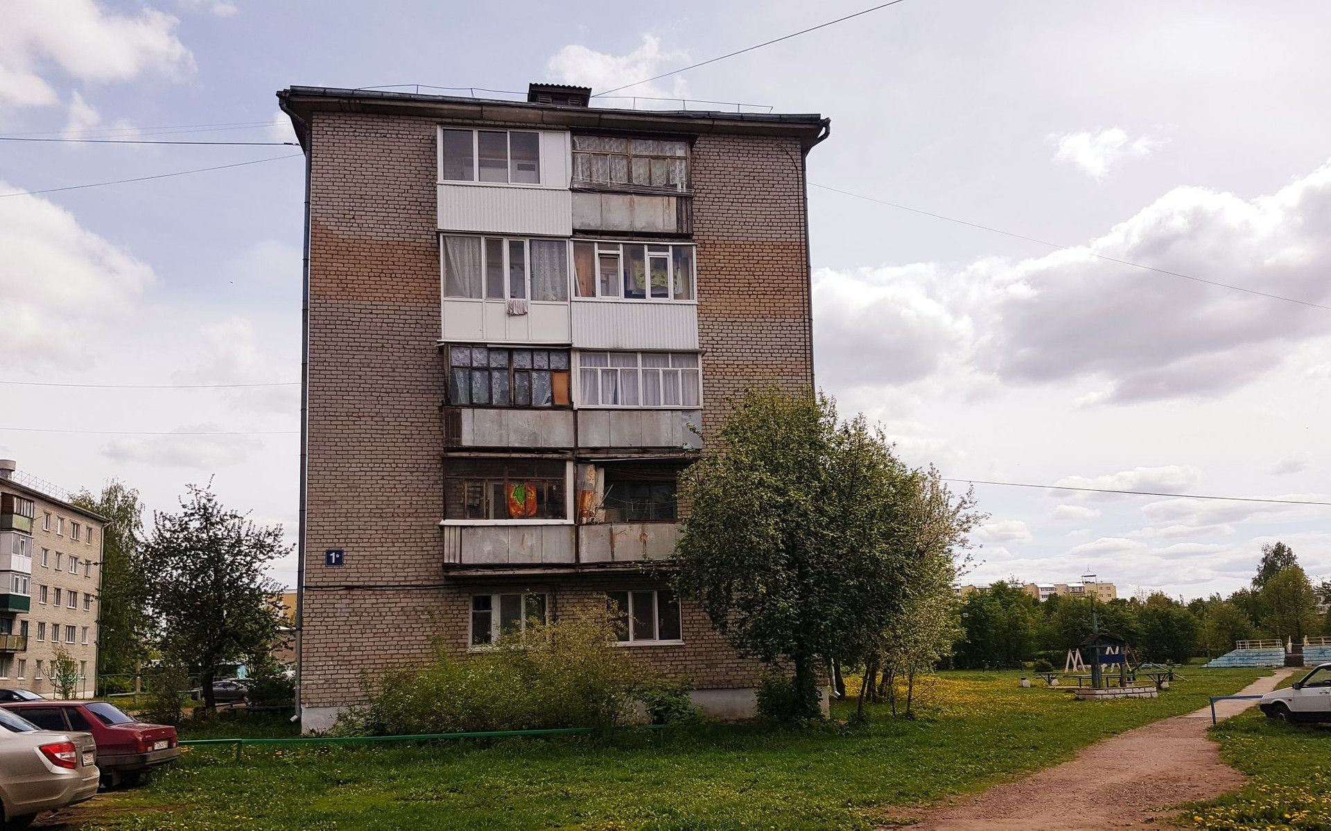 Дом по адресу переулок Кувыкина, 1Б