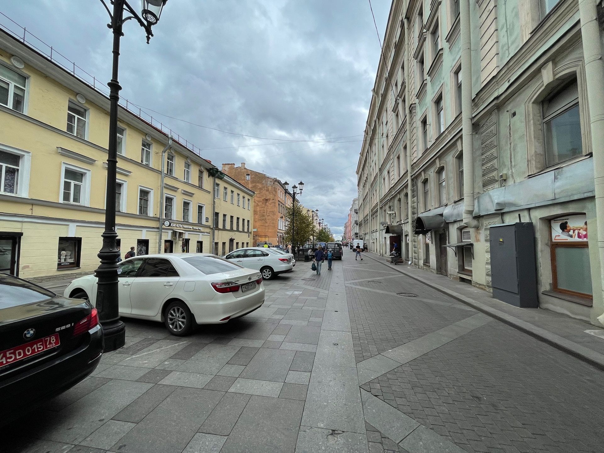 Дом по адресу Орловский переулок, 1/4