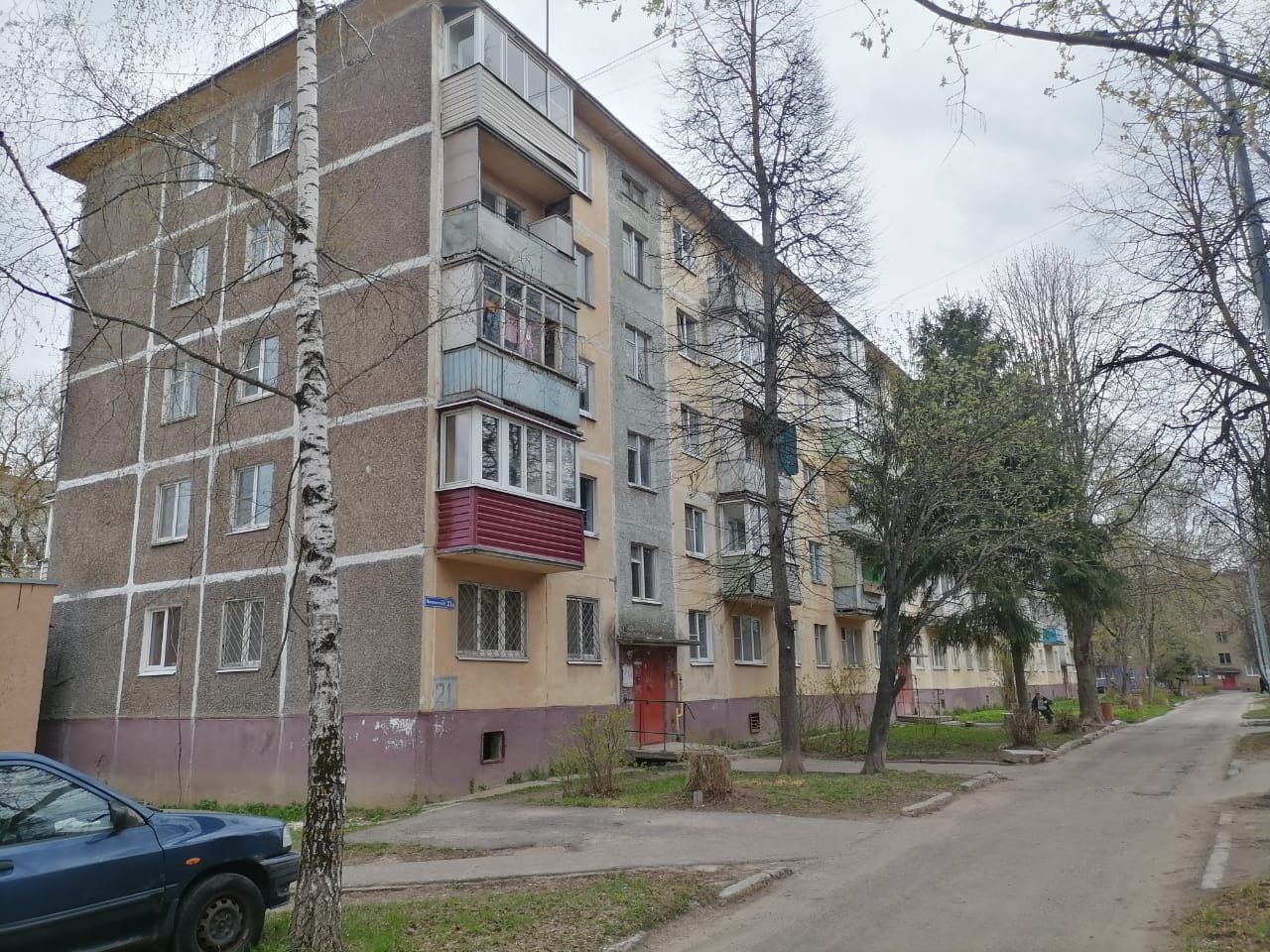 Московская улица, 21В (Московская улица, 21В) – информация и адрес дома  (район), серия, отзывы, на карте, планировки и фото – Домклик