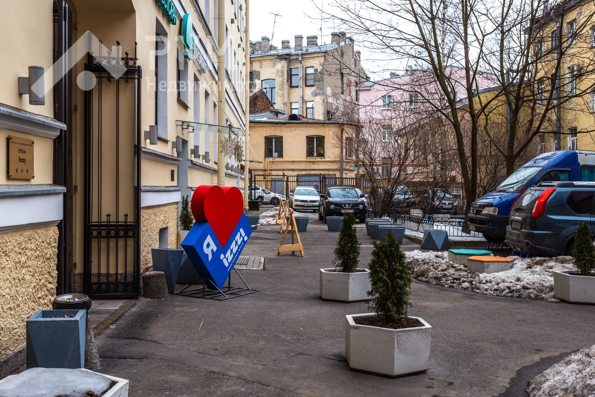 Дом по адресу переулок Крылова, 5