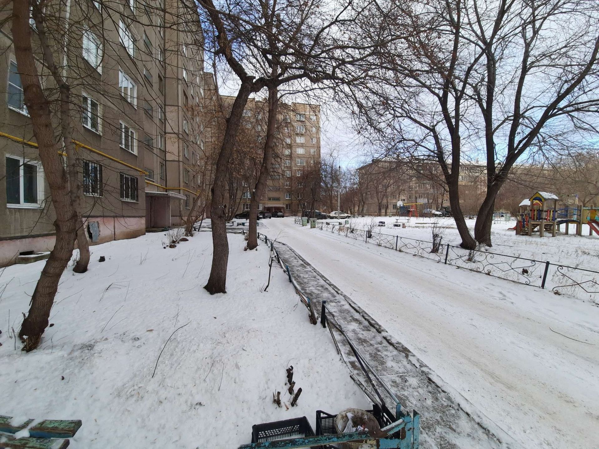 Дом по адресу улица Сталеваров, 22/1