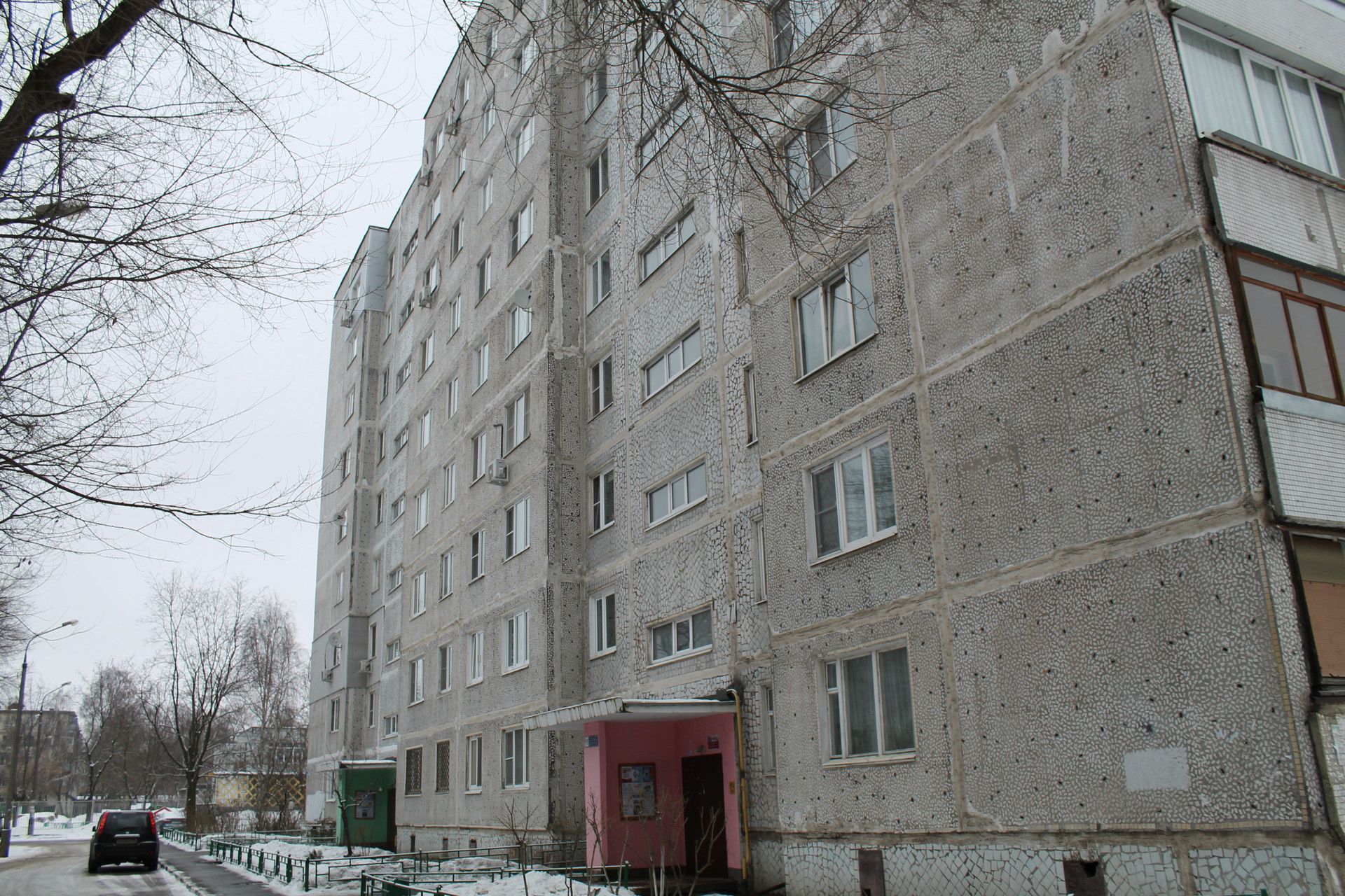 Дом по адресу улица Володарского, 7