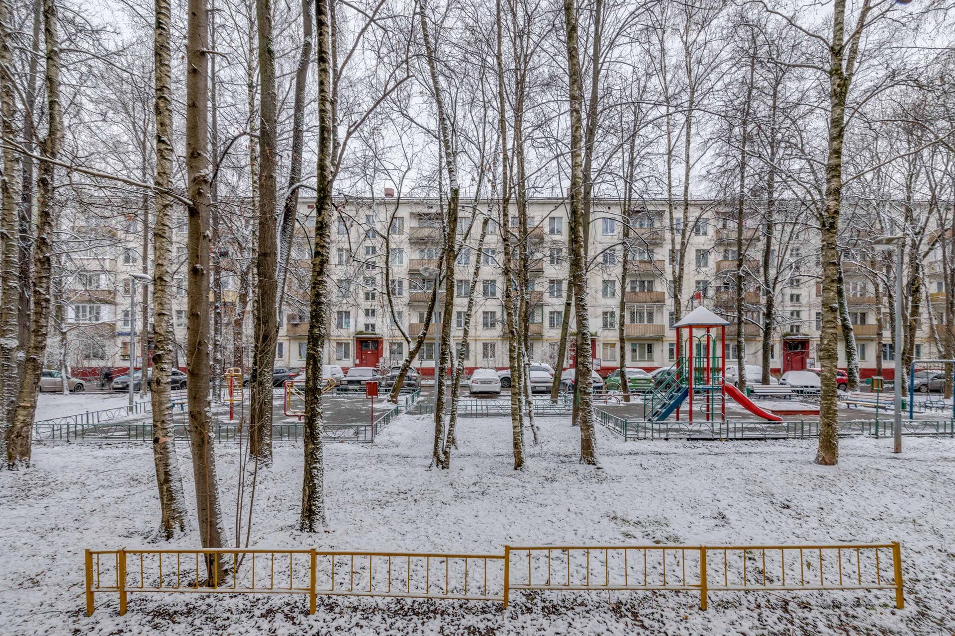 Дом по адресу проспект Вернадского, 83