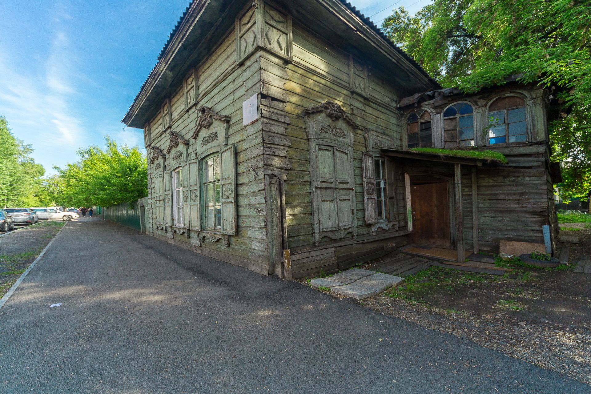 Дом по адресу улица Володарского, 6