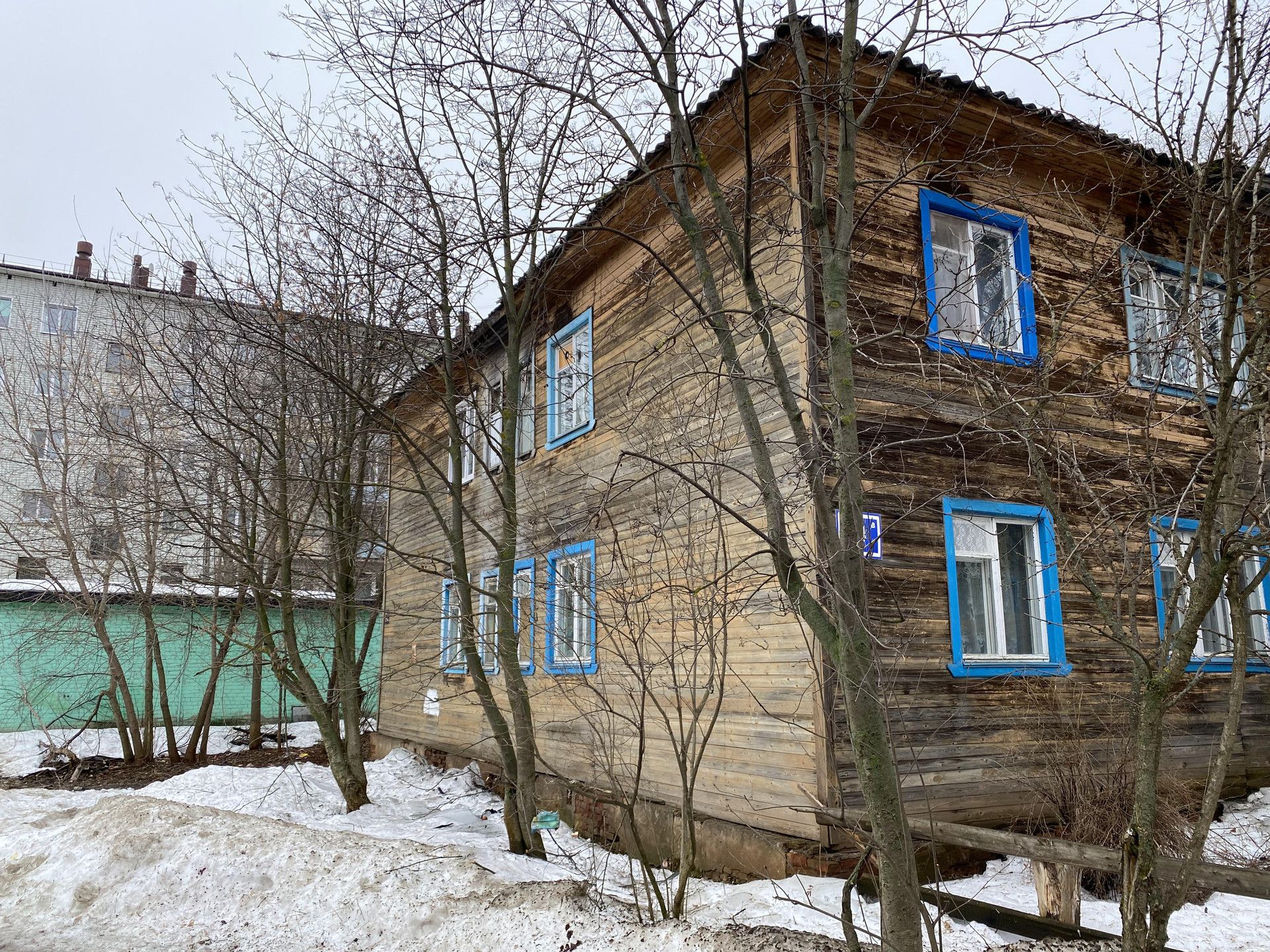 Дом по адресу Хлыновская улица, 4В