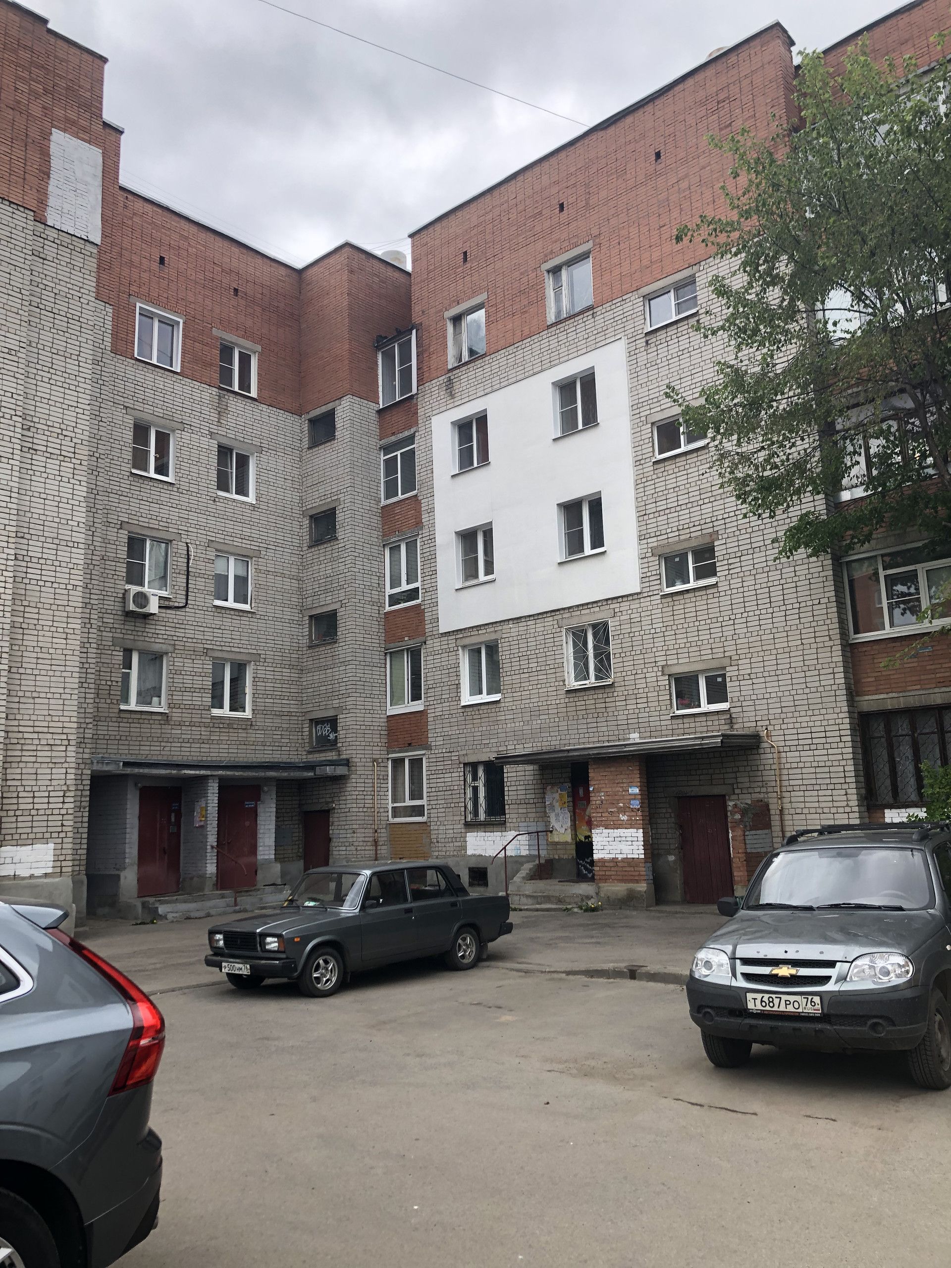 Дом по адресу улица Собинова, 50к2