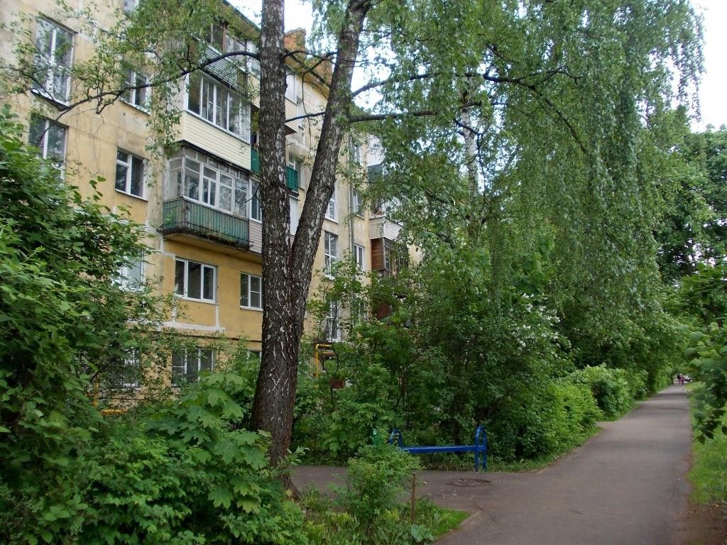 Купить квартиру по адресу улица Жуковского, 32, улица Жуковского, 32 - 1  объявление о продаже квартир (2-комн) недорого: планировки, цены и фото –  Домклик