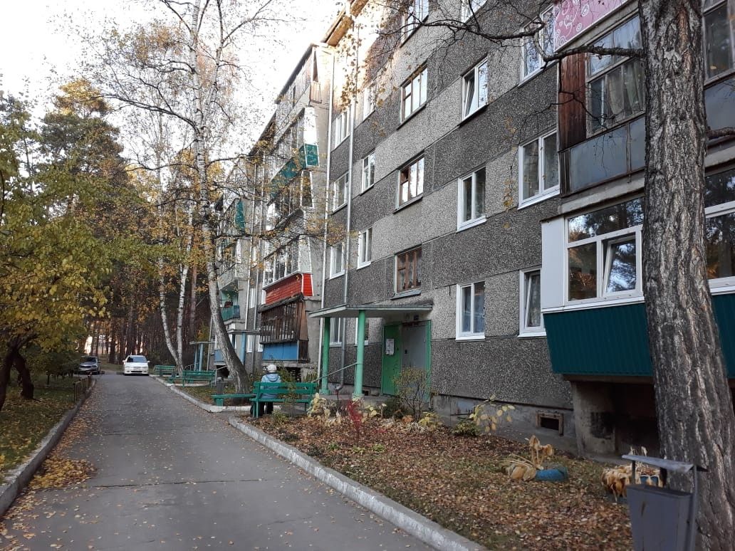 посёлок городского типа Черёмушки, 22 (посёлок городского типа Черёмушки, 22)  – информация и адрес дома (район), серия, отзывы, на карте, планировки и  фото – Домклик