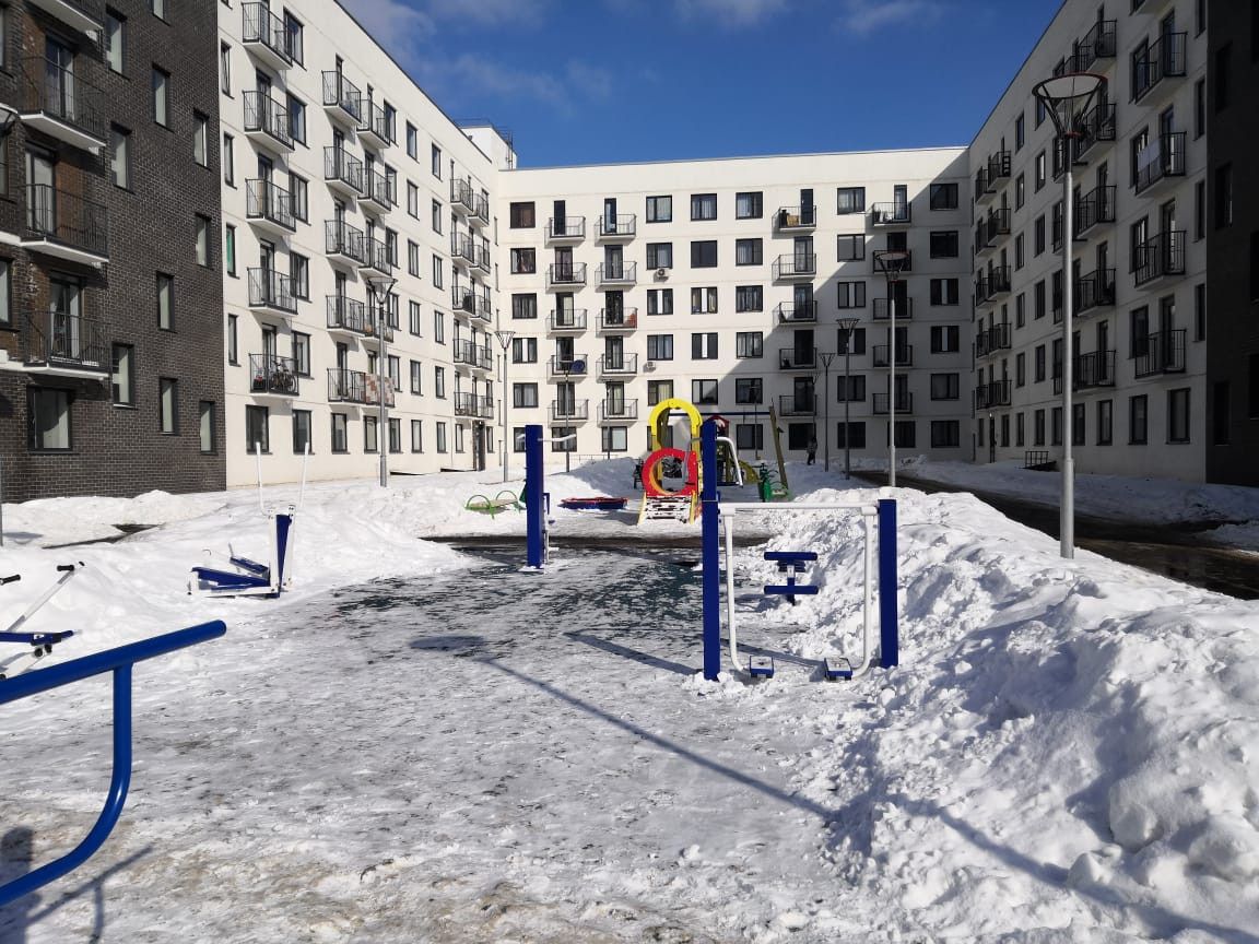 Дом по адресу улица Народного ополчения, 6