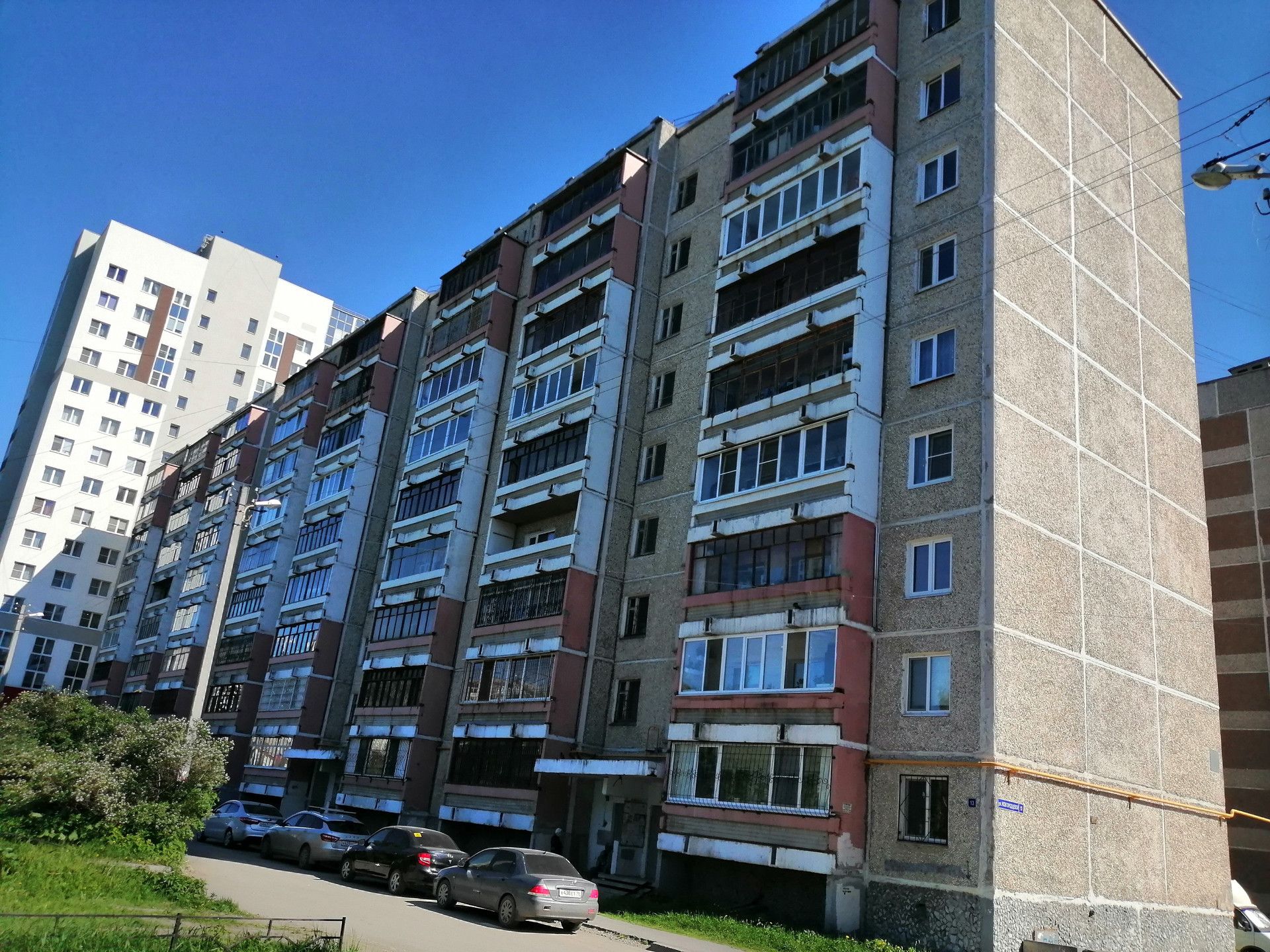 улица Новгородцевой, 13 (улица Новгородцевой, 13) – информация и адрес дома  (район), серия, отзывы, на карте, планировки и фото – Домклик