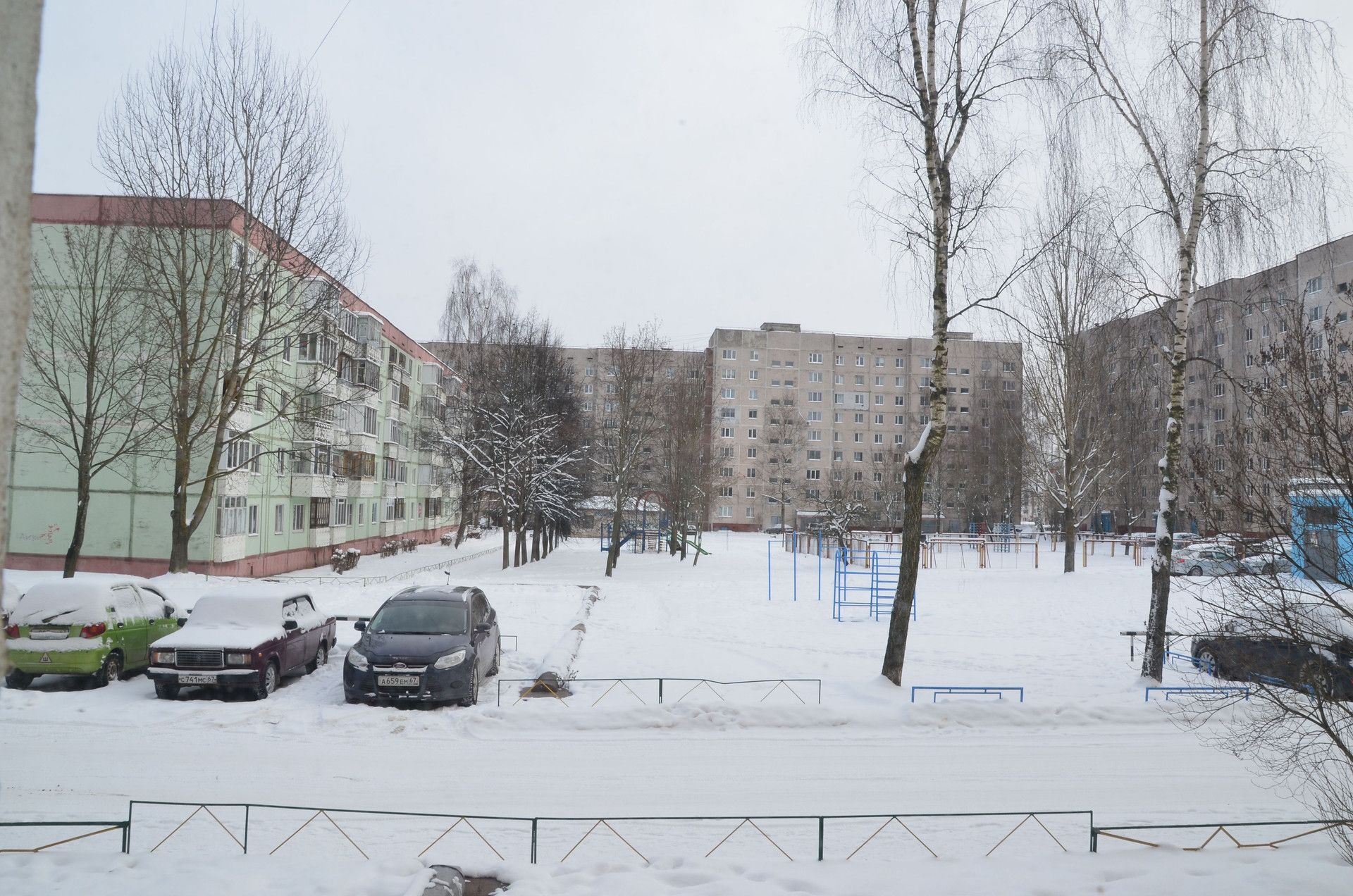 Дом по адресу 2-й микрорайон, 11