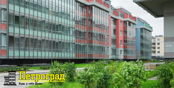 Зеленый квартал на Пулковских высотах, housing complex, Saint Petersburg, Pulkov