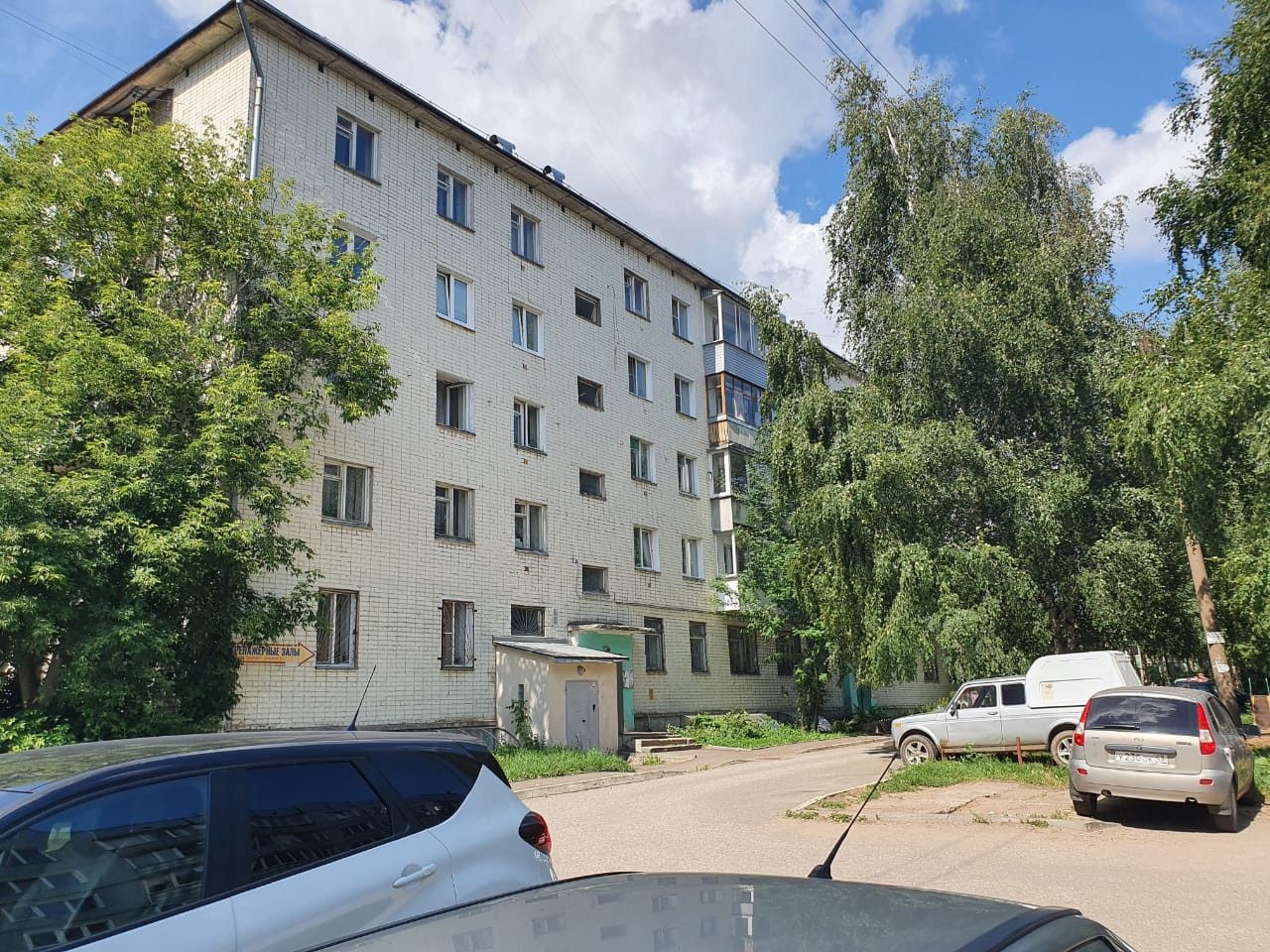 Дом по адресу улица Красина, 5к1