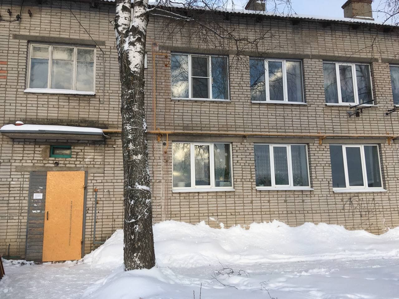 Купить 3-комнатную квартиру 67,5 м² по адресу Вологда, Ананьинская улица, 76А -