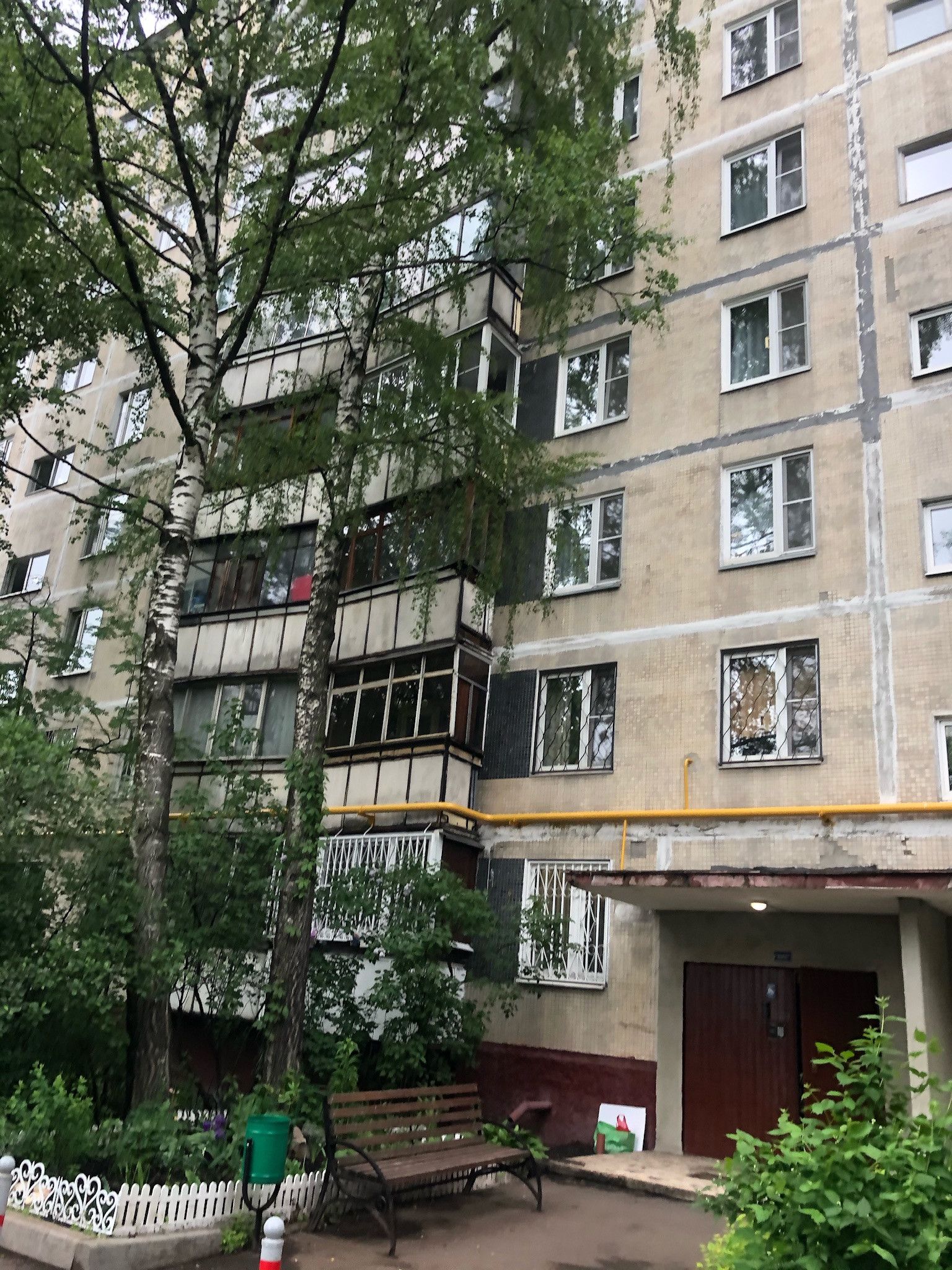 Дом по адресу улица Сталеваров, 8/22к4