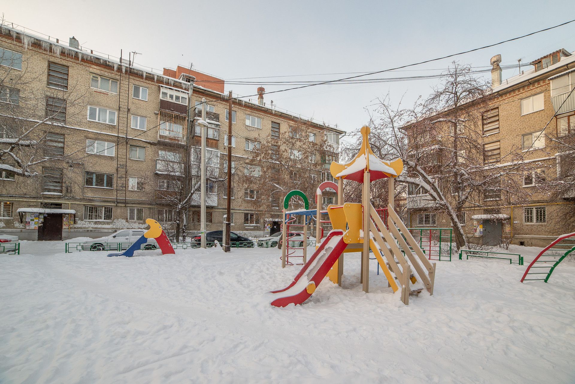 Дом по адресу Санаторная улица, 15