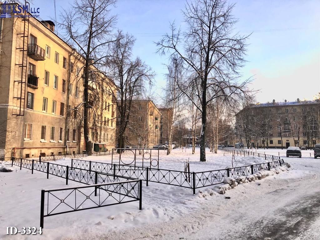 Дом по адресу Мгинская улица, 1/2