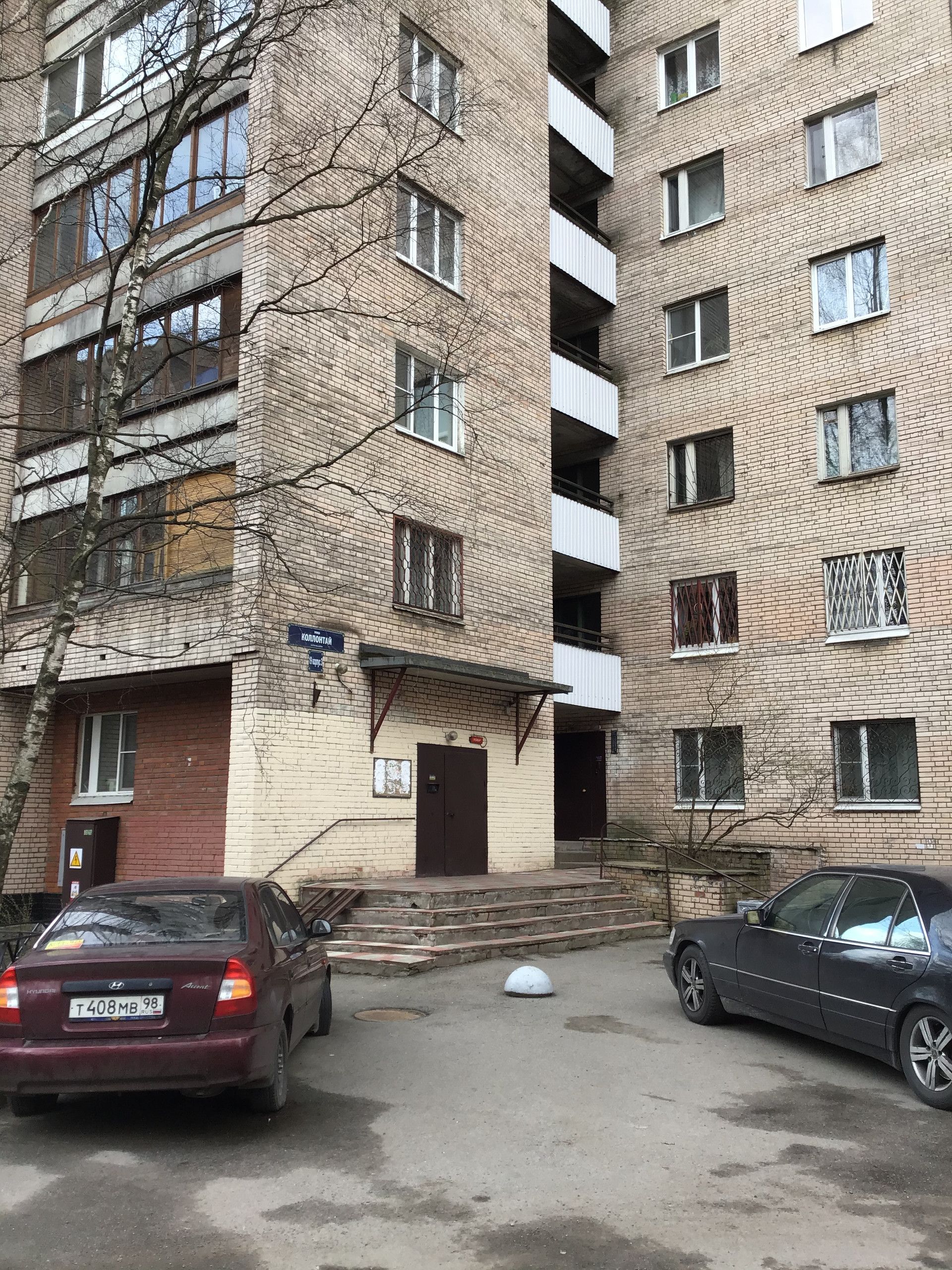 Дом по адресу улица Коллонтай, 19к3