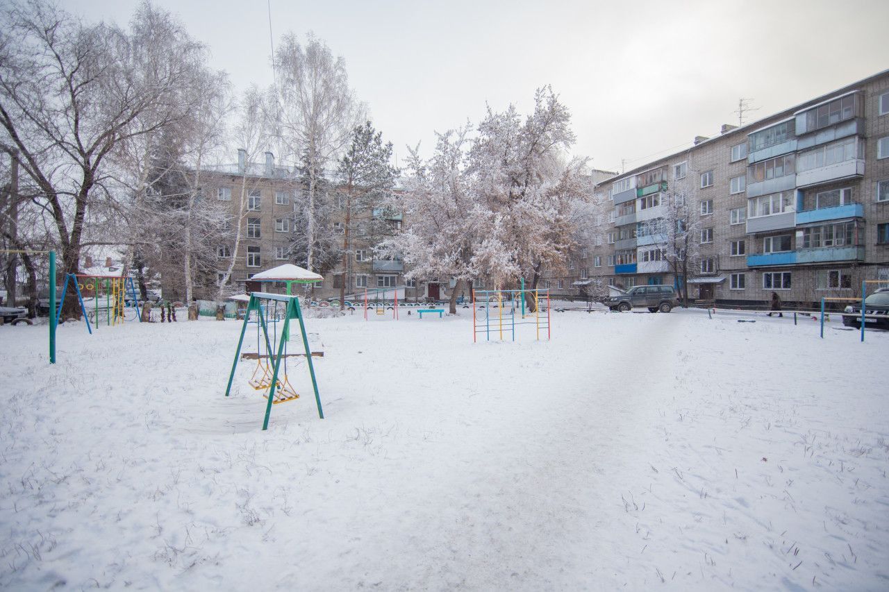 Поселок октябрьский барнаул