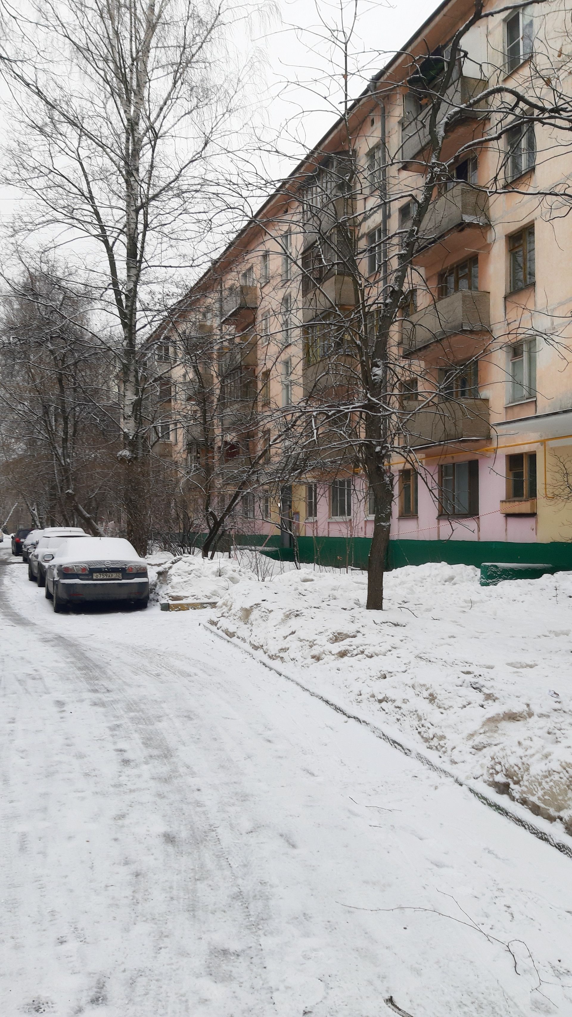 Купить квартиру по адресу 1-й Новомихалковский проезд, 8, 1-й  Новомихалковский проезд, 8 - 1 объявление о продаже квартир (2-комн)  недорого: планировки, цены и фото – Домклик