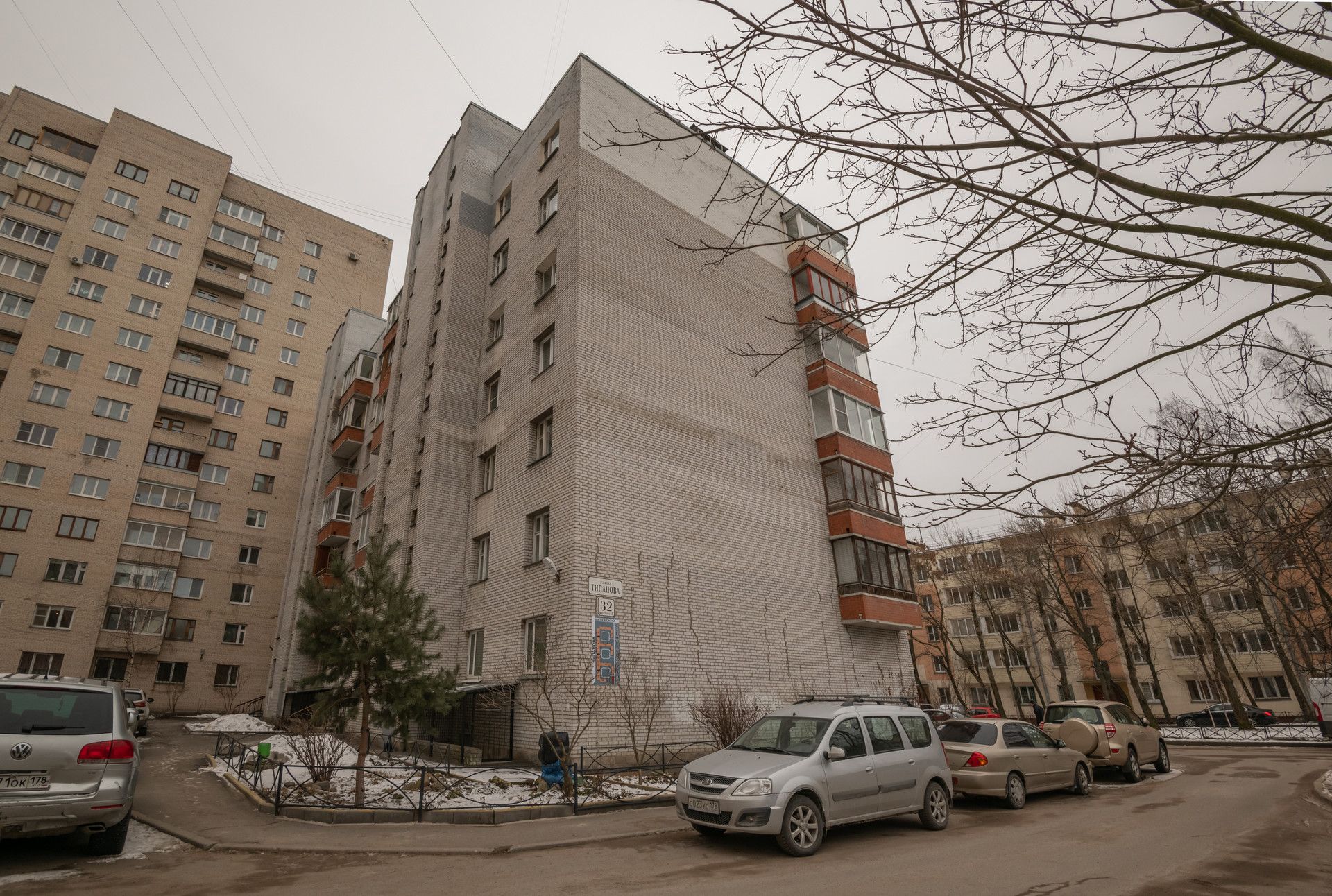 улица Типанова, 32к3 (улица Типанова, 32к3) – информация и адрес дома  (район), серия, отзывы, на карте, планировки и фото – Домклик