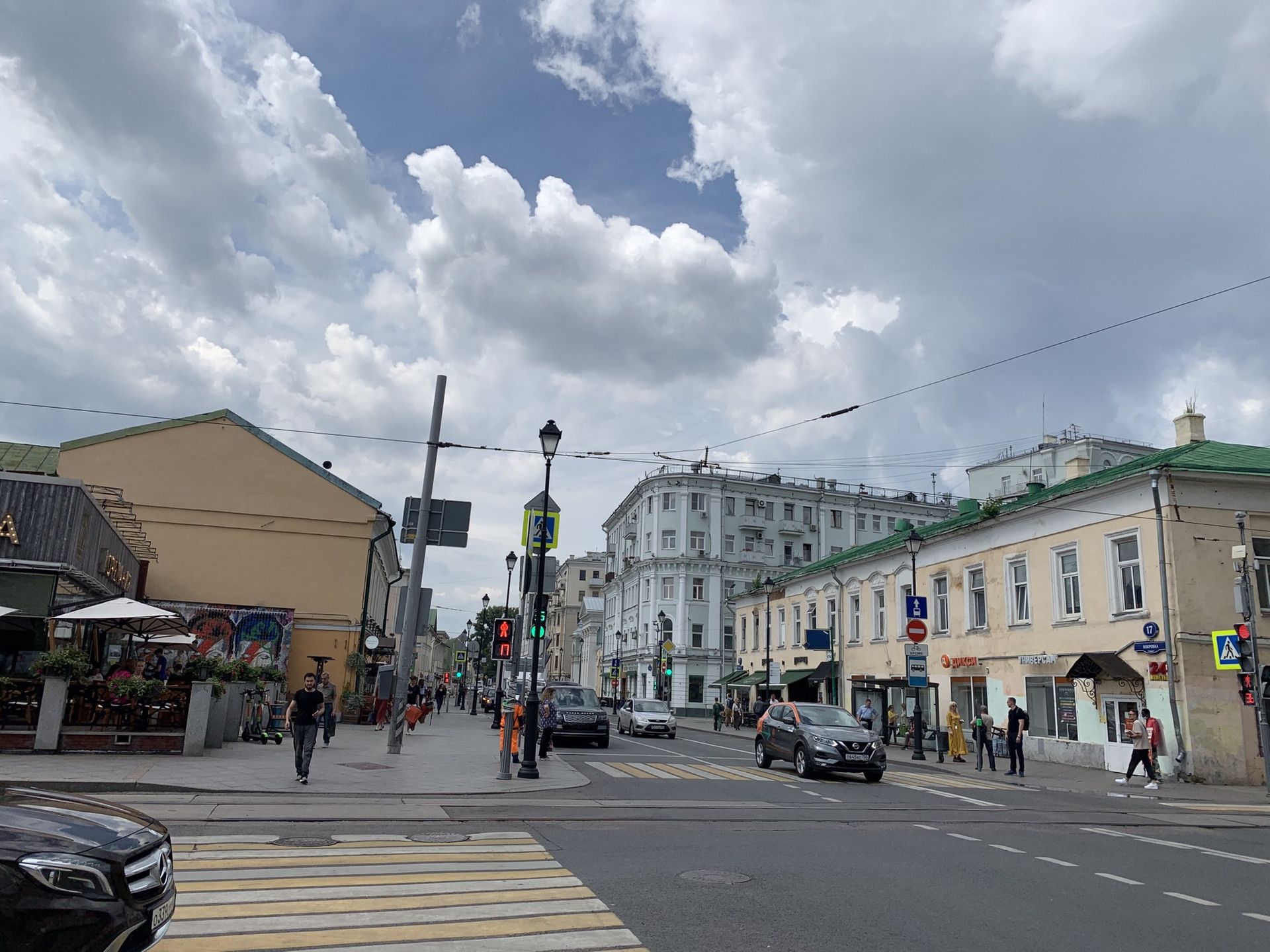 Дом по адресу Хохловский переулок, 15