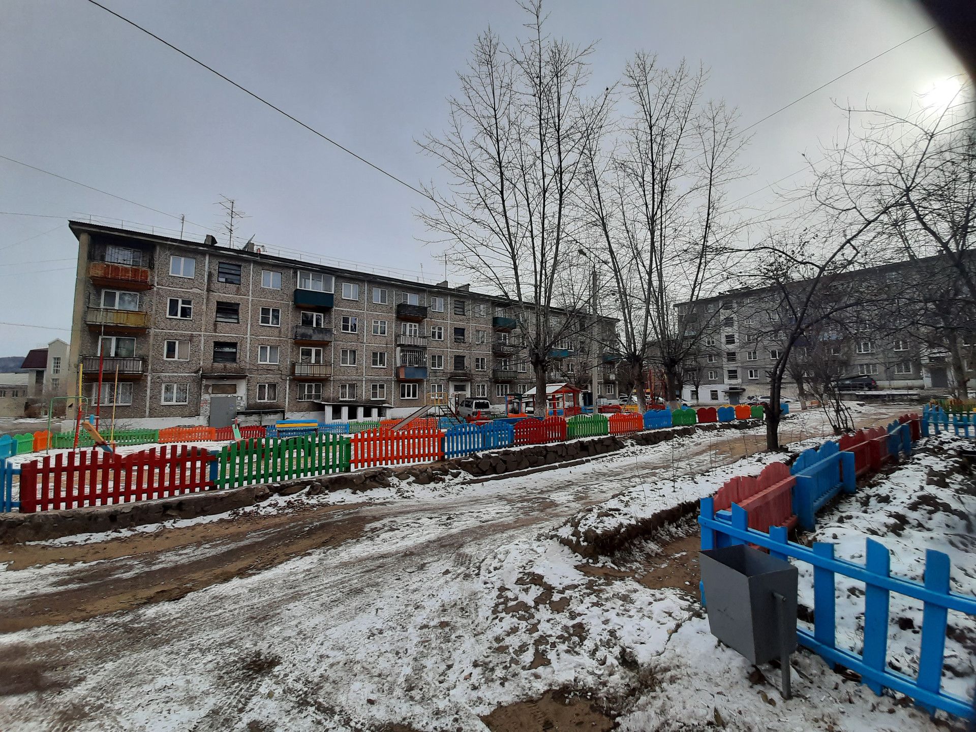 Дом по адресу микрорайон Осетровка, 16