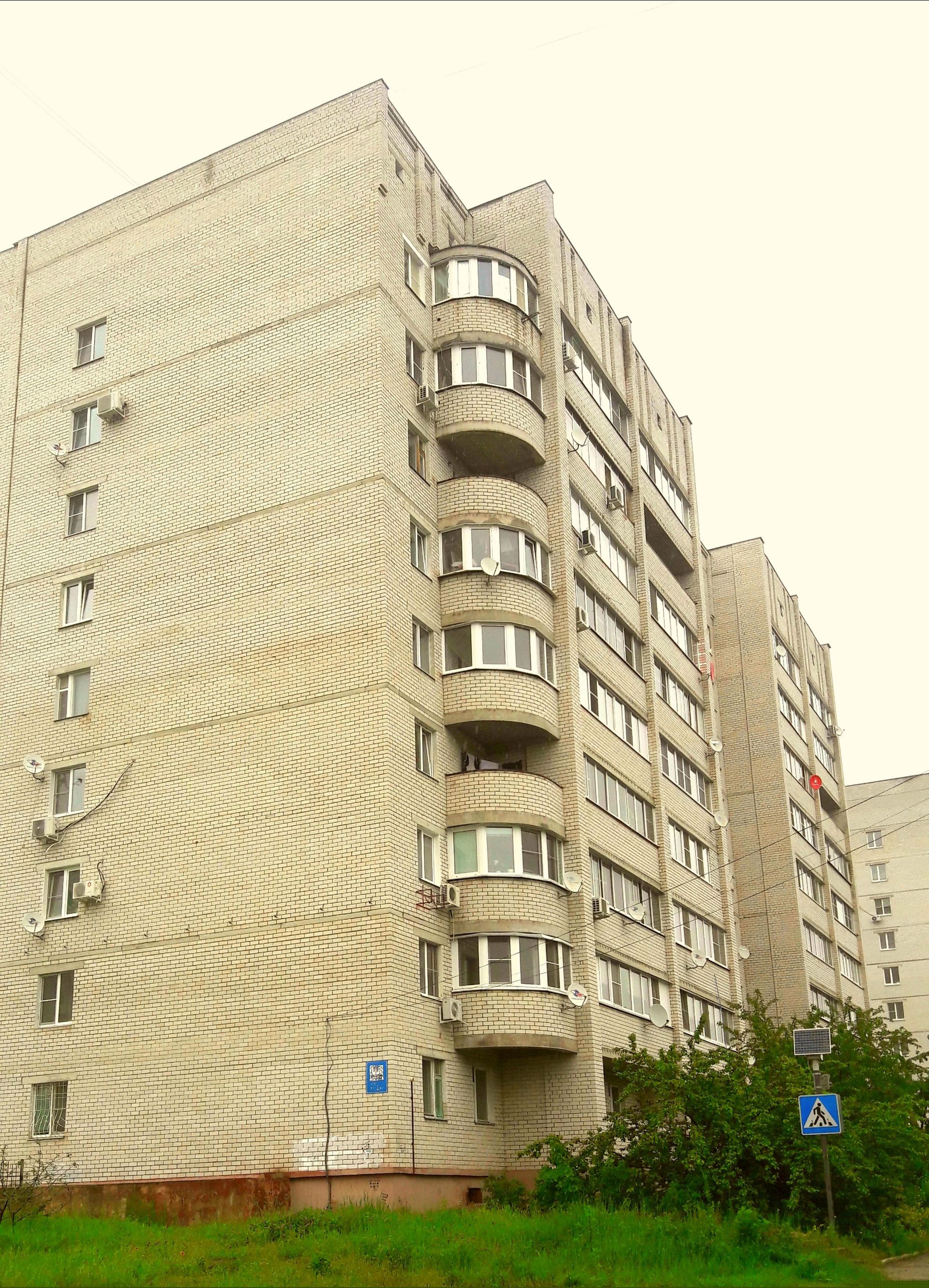 Дом по адресу улица Курчатова, 22Б