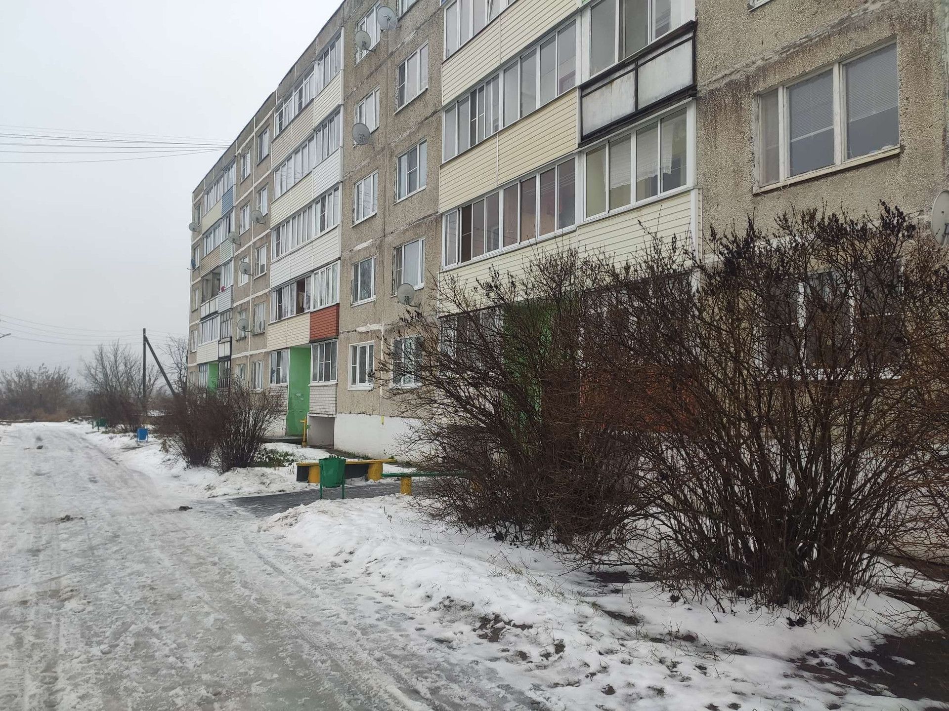 Поселок центральная усадьба 40 лет октября