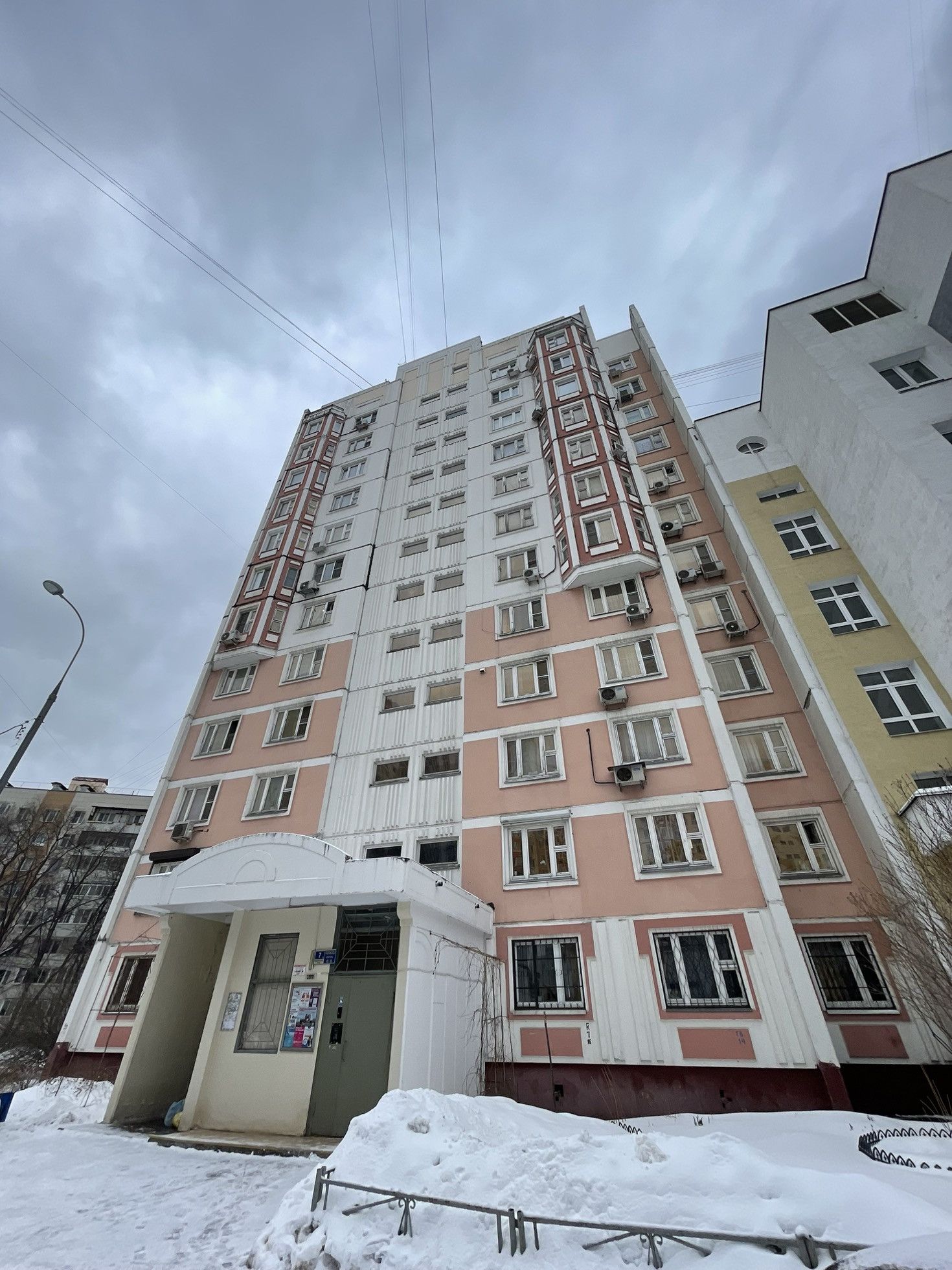 улица Шверника, 7к2 (улица Шверника, 7к2) – информация и адрес дома  (район), серия, отзывы, на карте, планировки и фото – Домклик